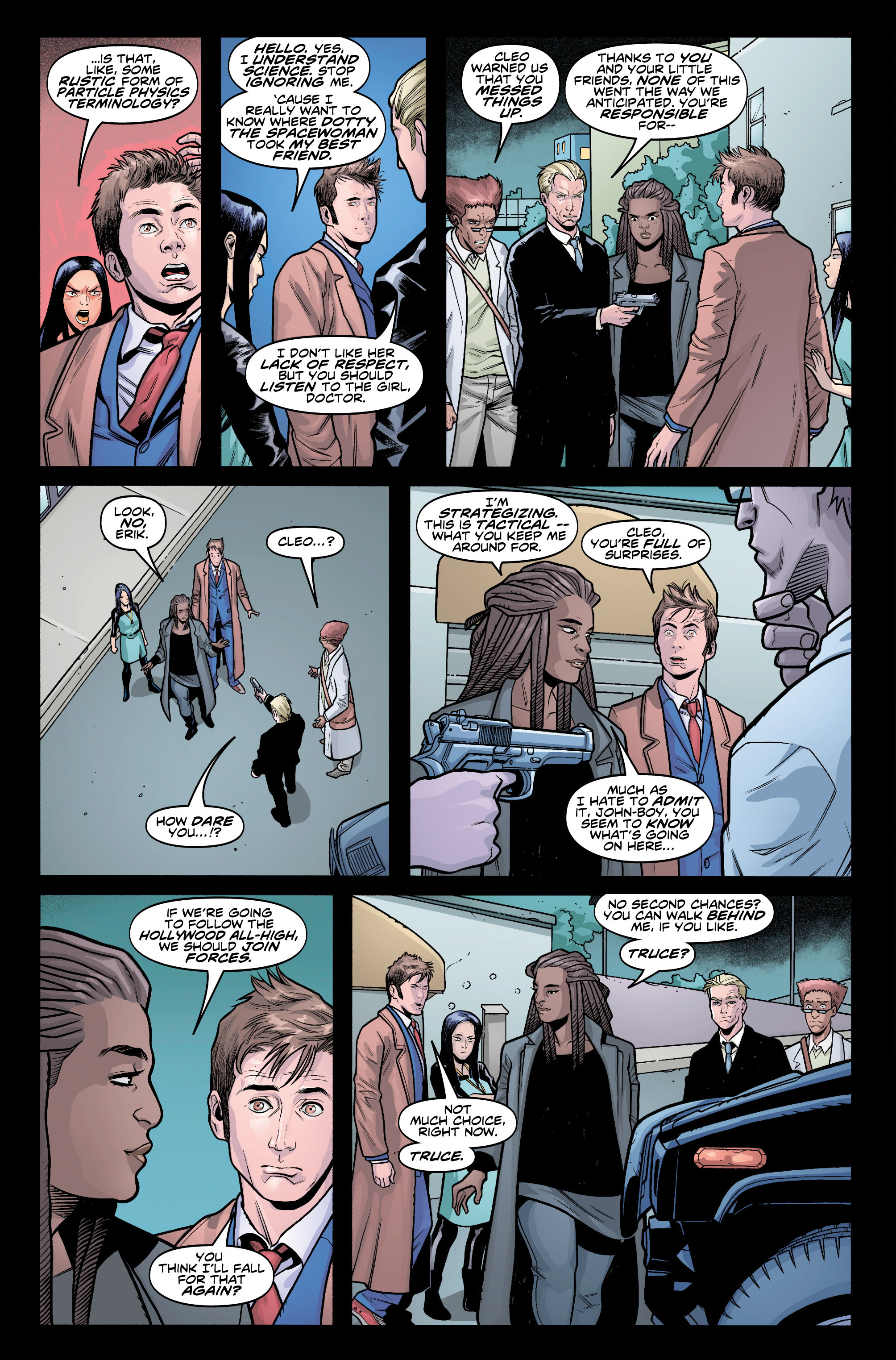 Read online Doctor Who: The Tenth Doctor comic -  Issue #13 - 16