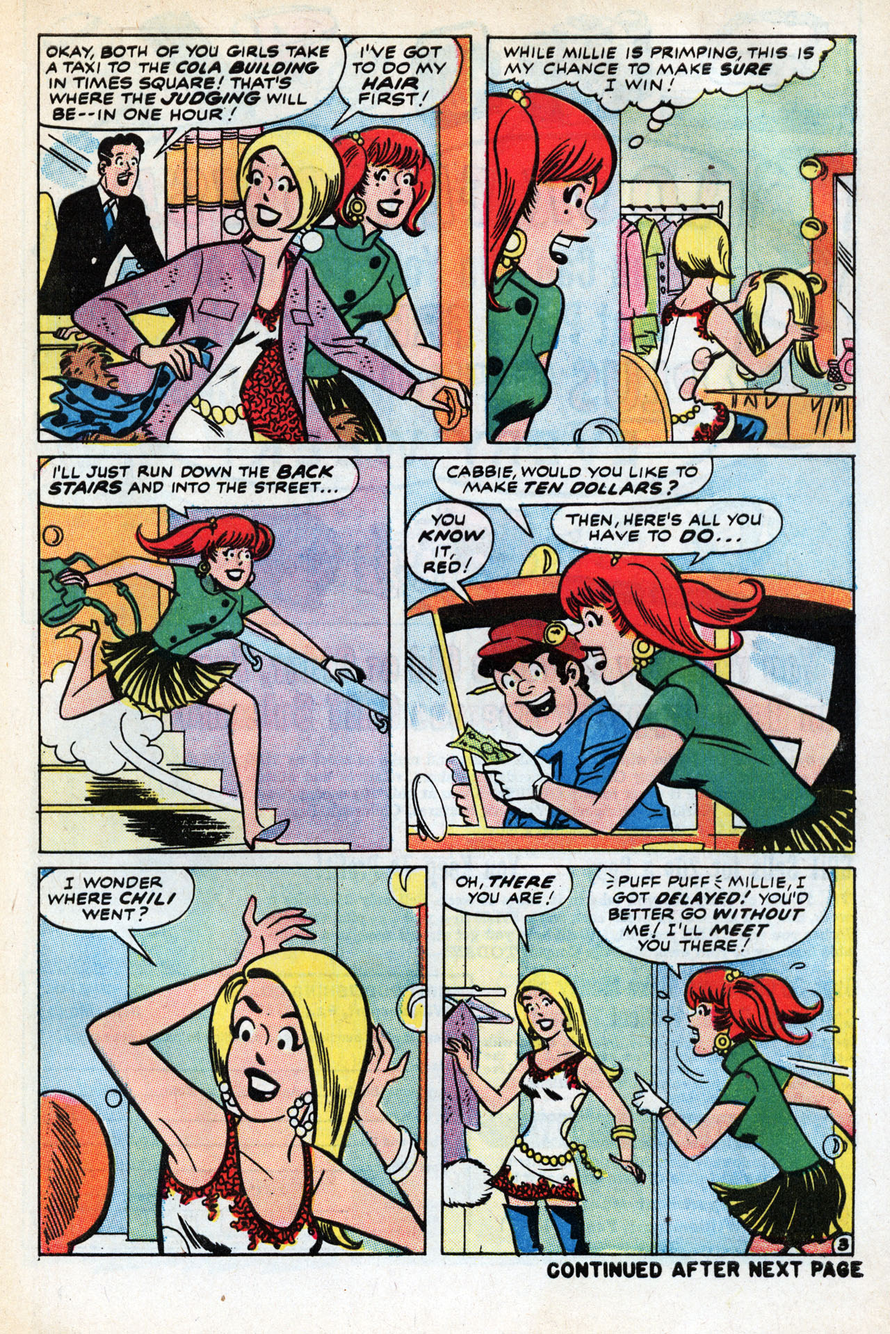 Read online Millie the Model comic -  Issue #190 - 5