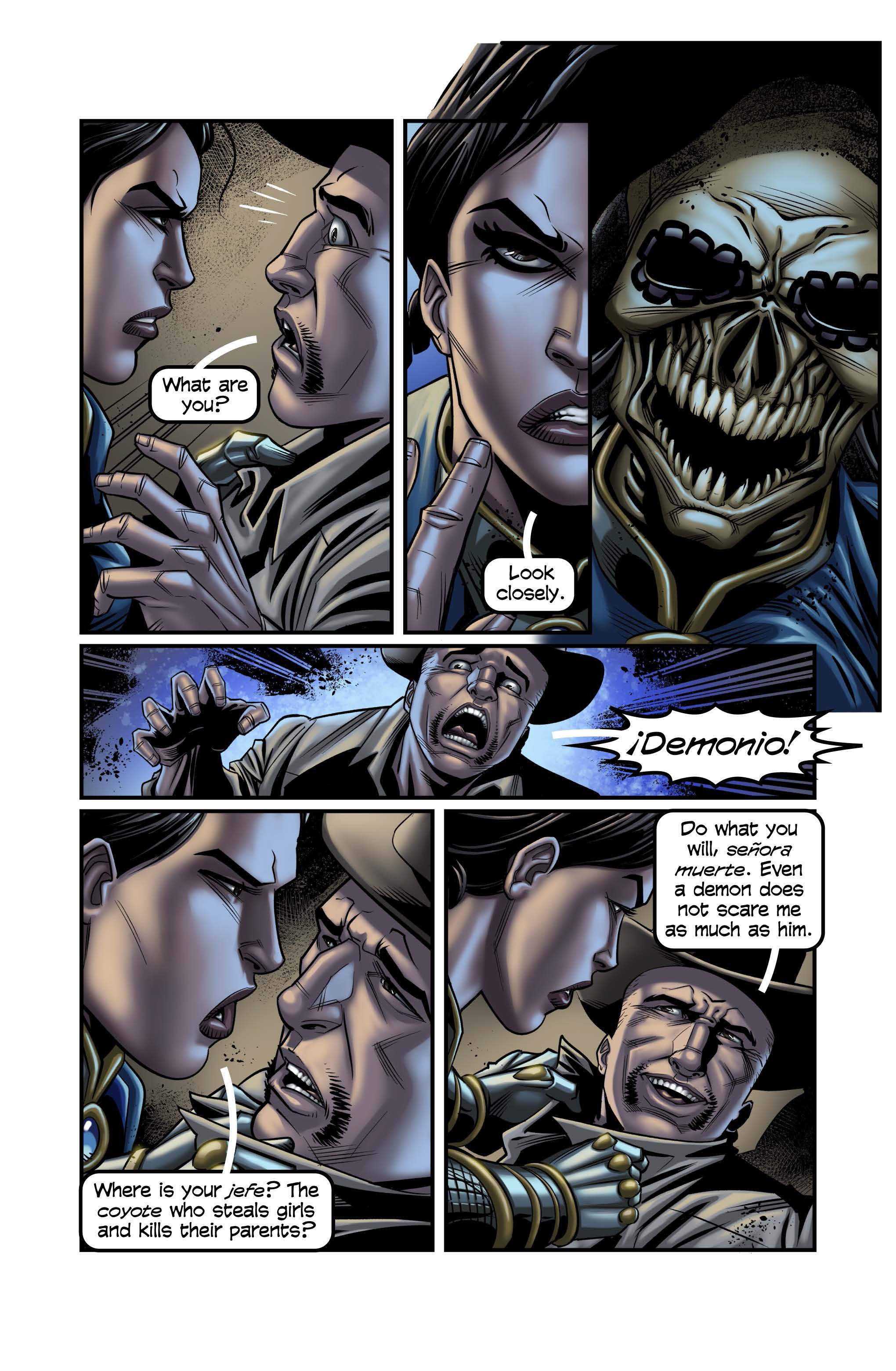 Read online War Angels: Raven: Coyote comic -  Issue # Full - 8