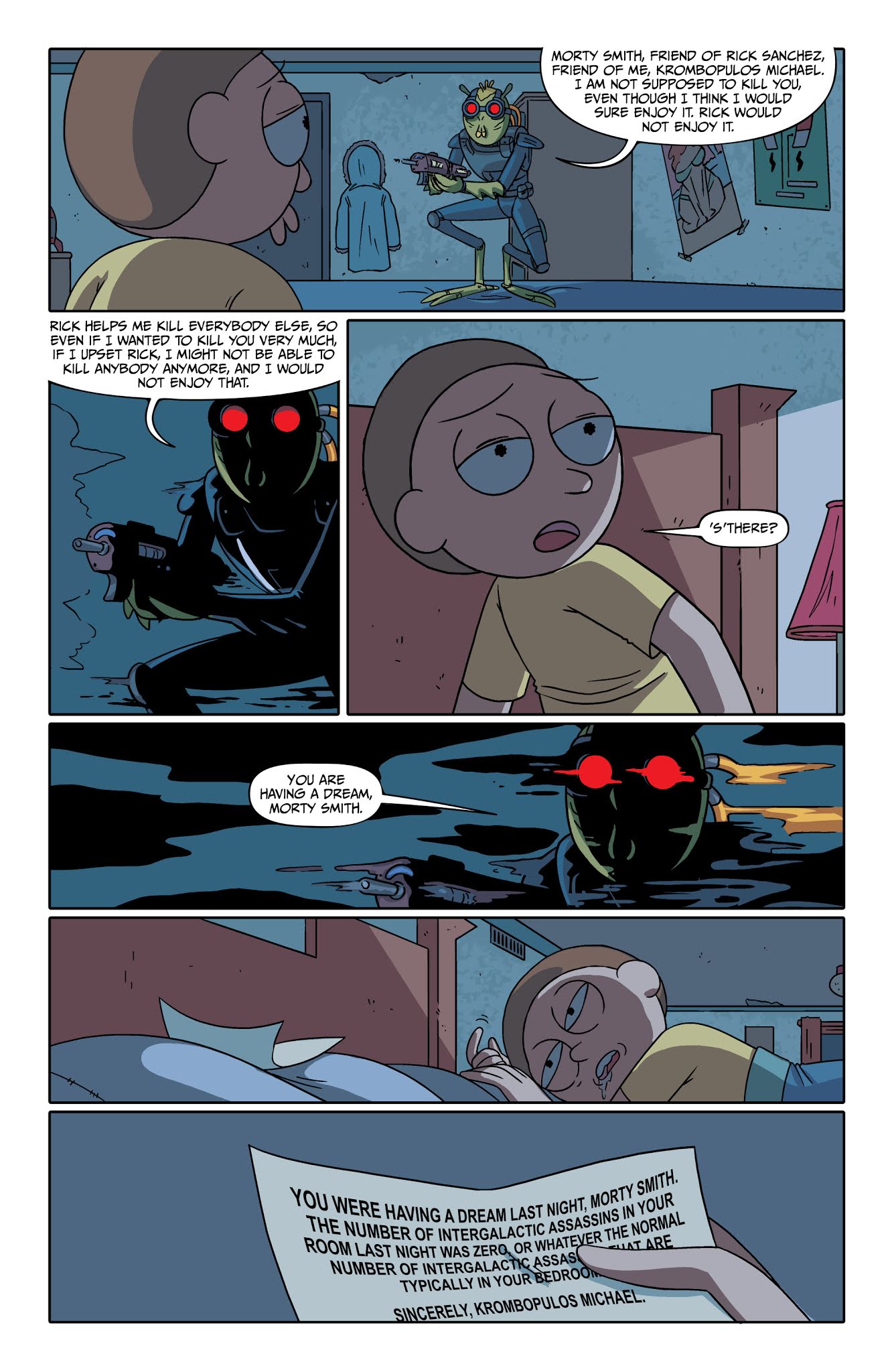 Read online Rick and Morty Presents: The Vindicators comic -  Issue #2 - 30