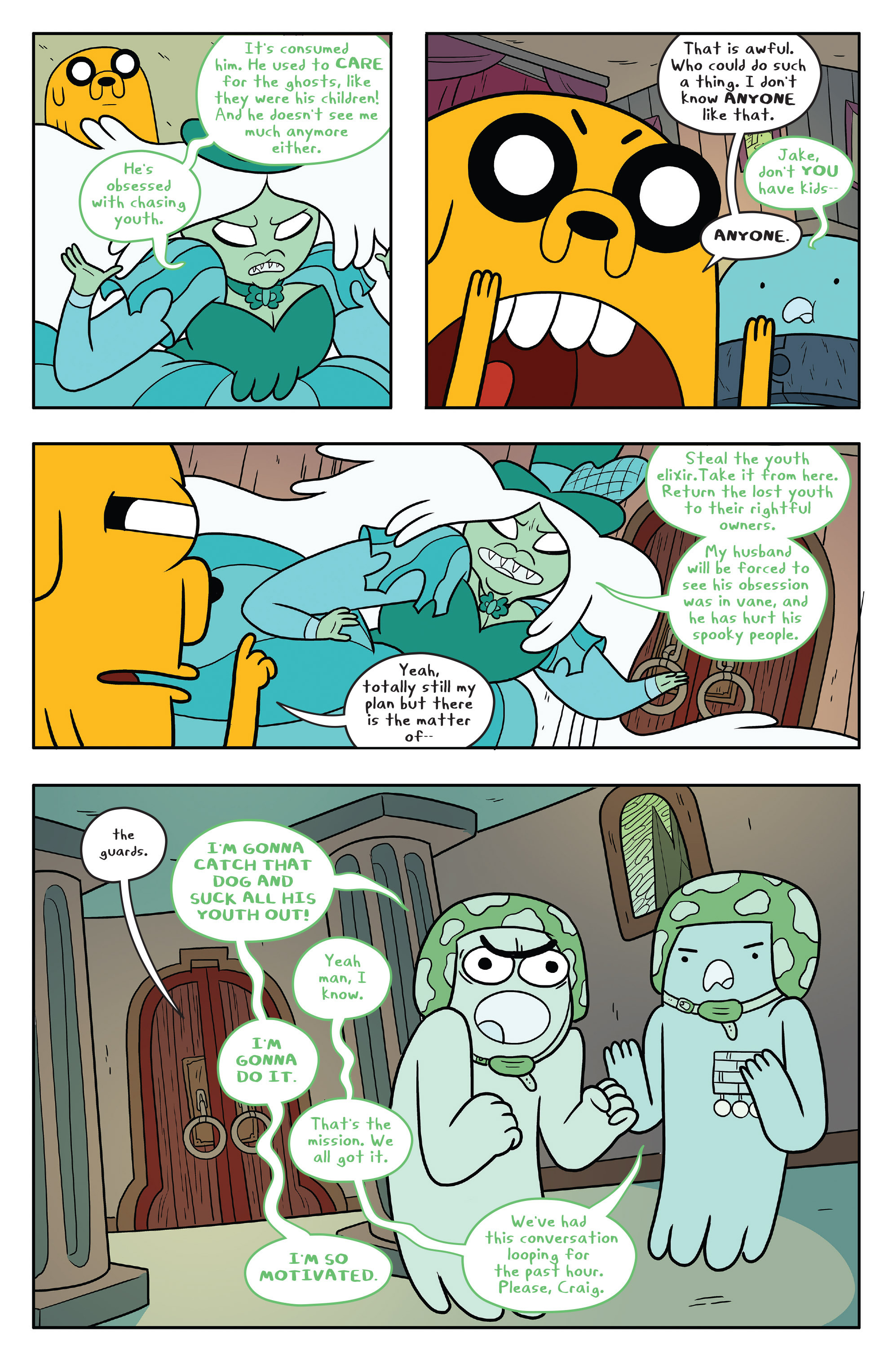 Read online Adventure Time comic -  Issue #53 - 10