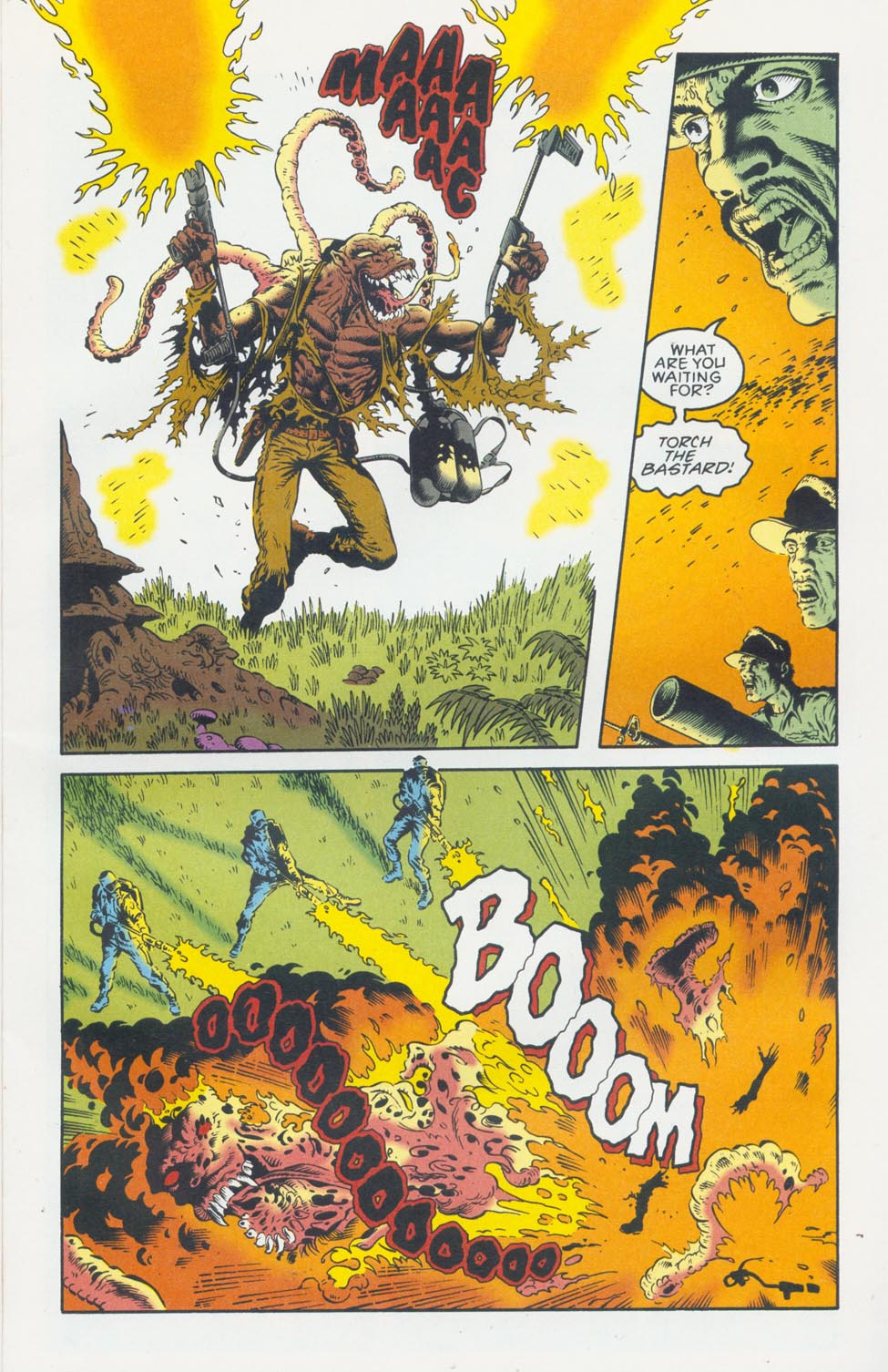 Read online The Thing From Another World: Climate of Fear comic -  Issue #4 - 5