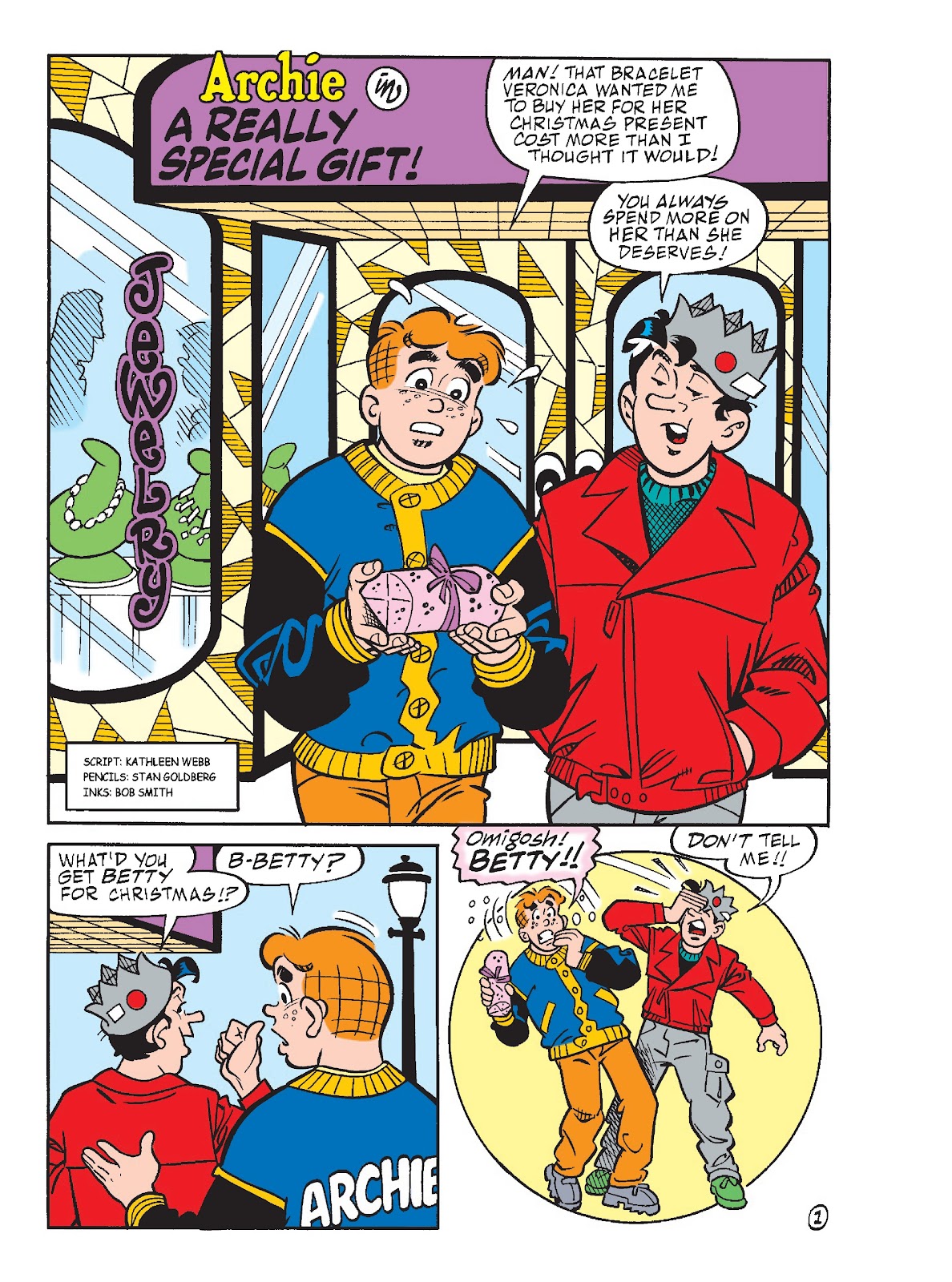 Archie And Me Comics Digest issue 13 - Page 167