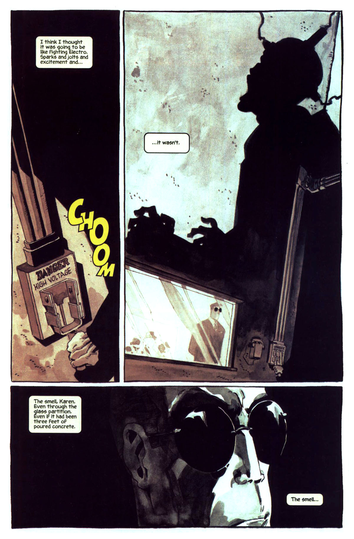 Read online Daredevil: Yellow comic -  Issue #4 - 20