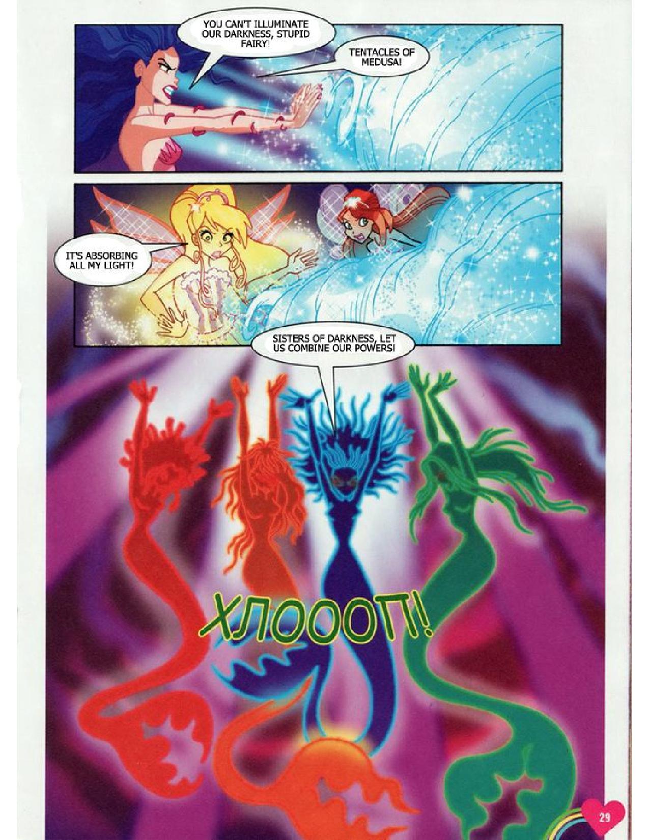 Read online Winx Club Comic comic -  Issue #107 - 18