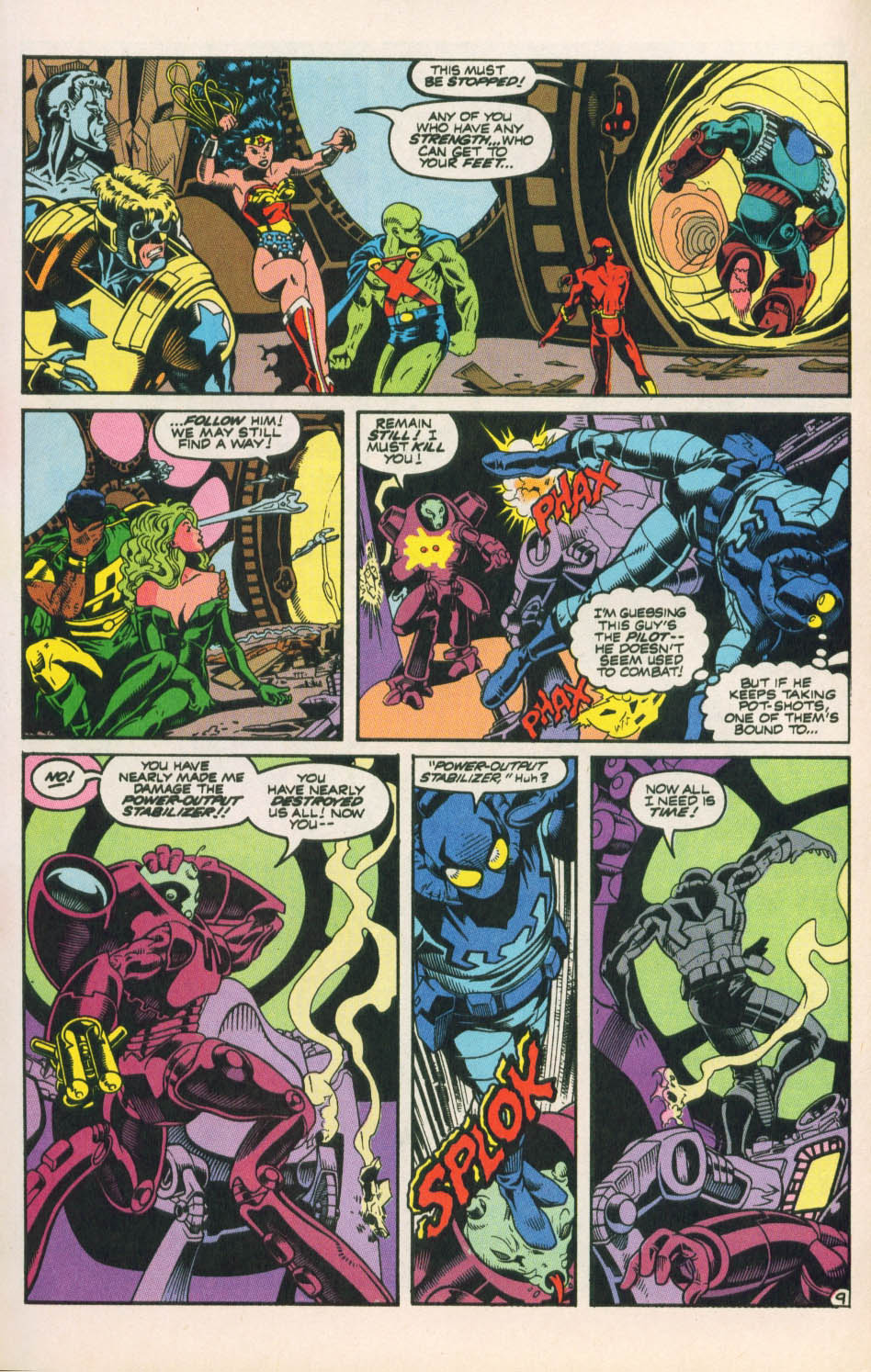 Justice League International (1993) 66 Page 9