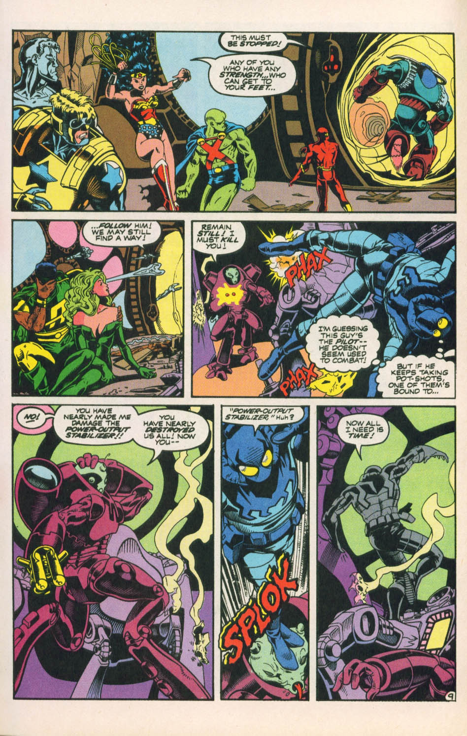 Read online Justice League International (1993) comic -  Issue #66 - 10