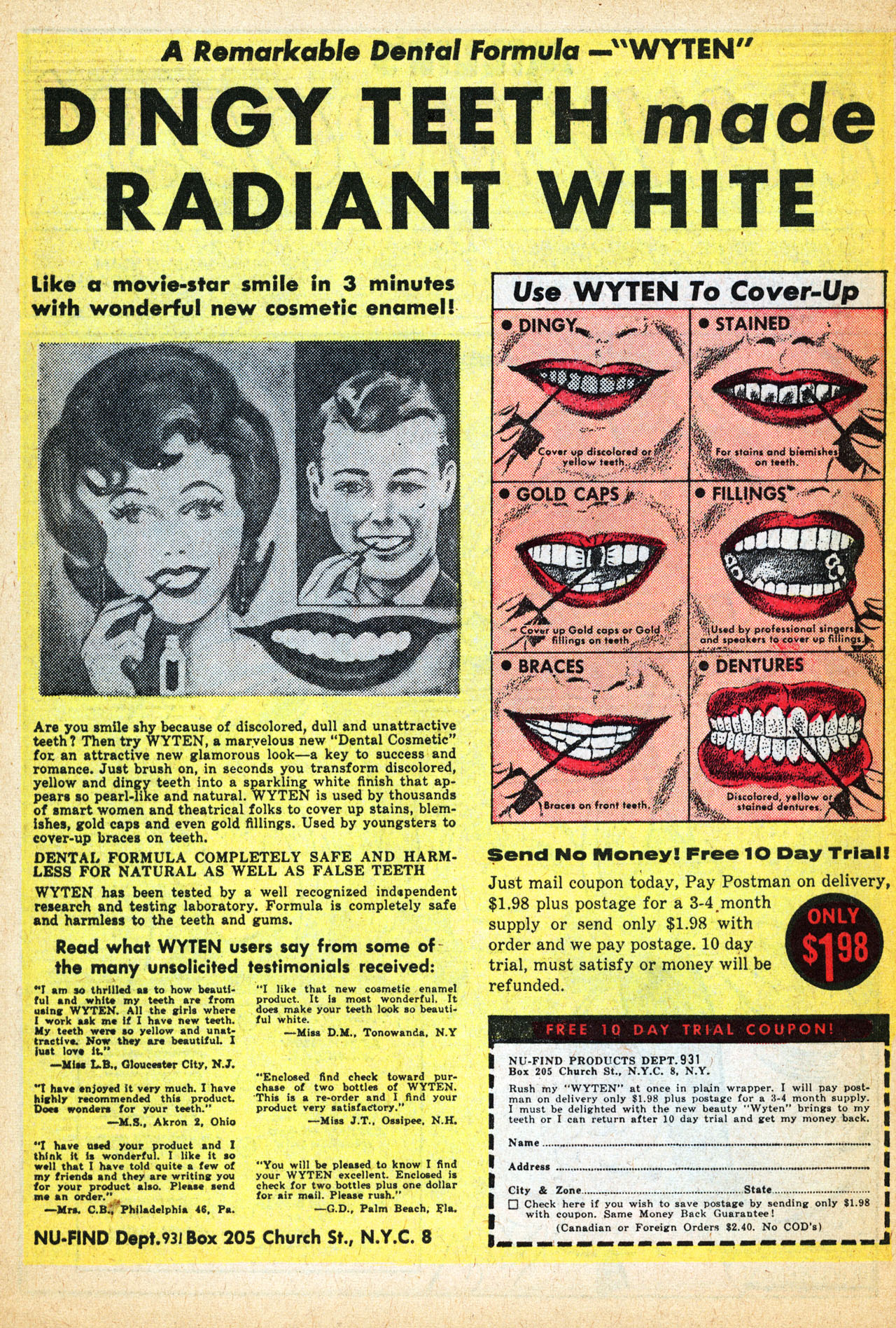 Read online Millie the Model comic -  Issue #141 - 34