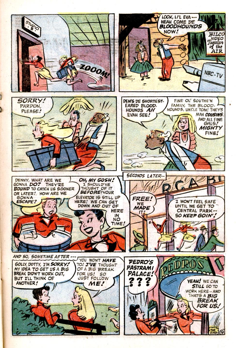 Read online Dizzy Dames comic -  Issue #3 - 23