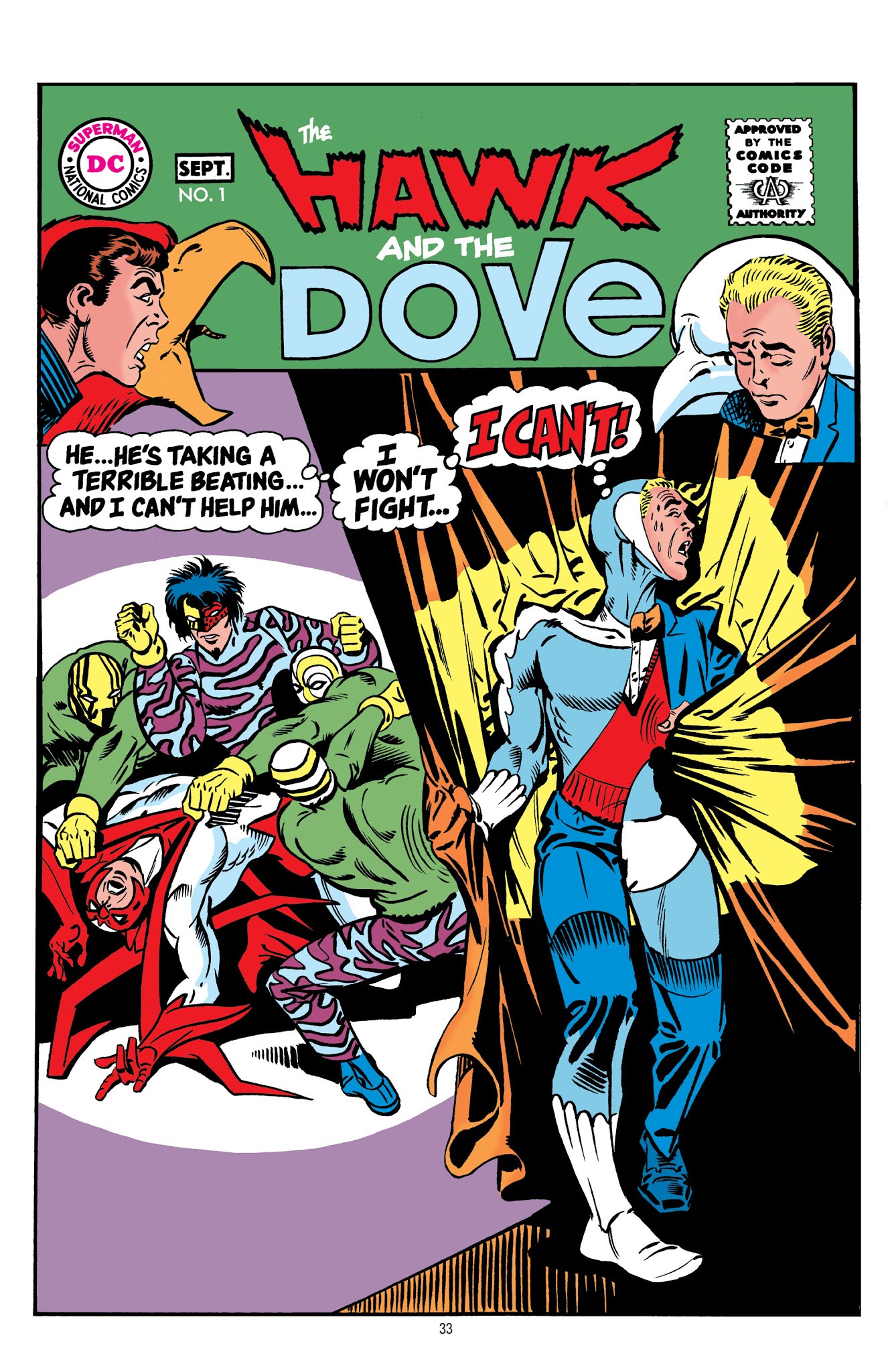 Read online The Hawk and the Dove: The Silver Age comic -  Issue # TPB (Part 1) - 33