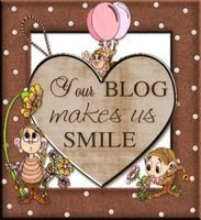 Smile Blog Award From Sweet Sue : )