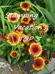 Thank you Stamping Vacation for choosing my card for Top 5