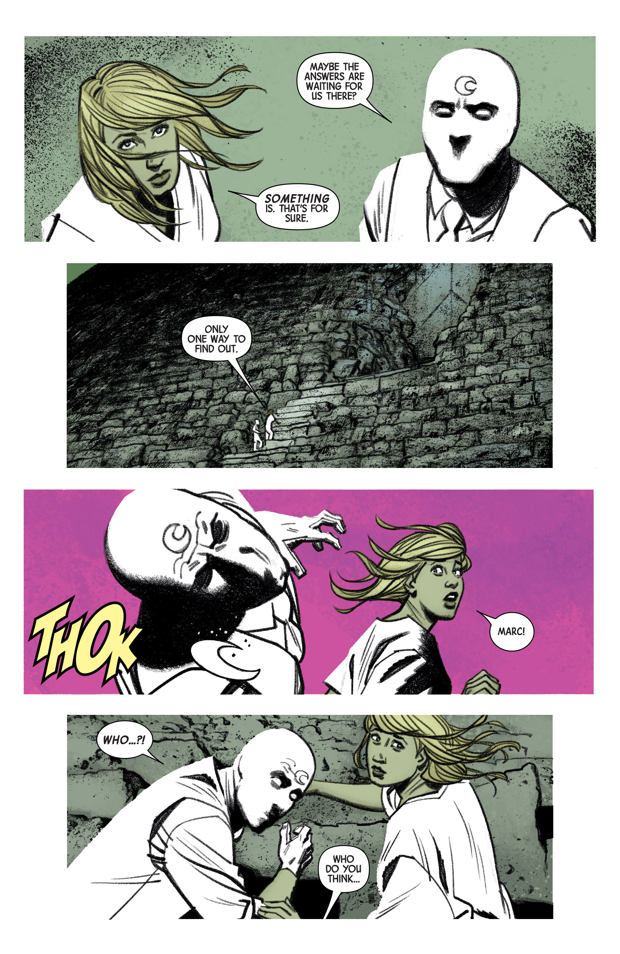 Read online Moon Knight (2016) comic -  Issue #4 - 20