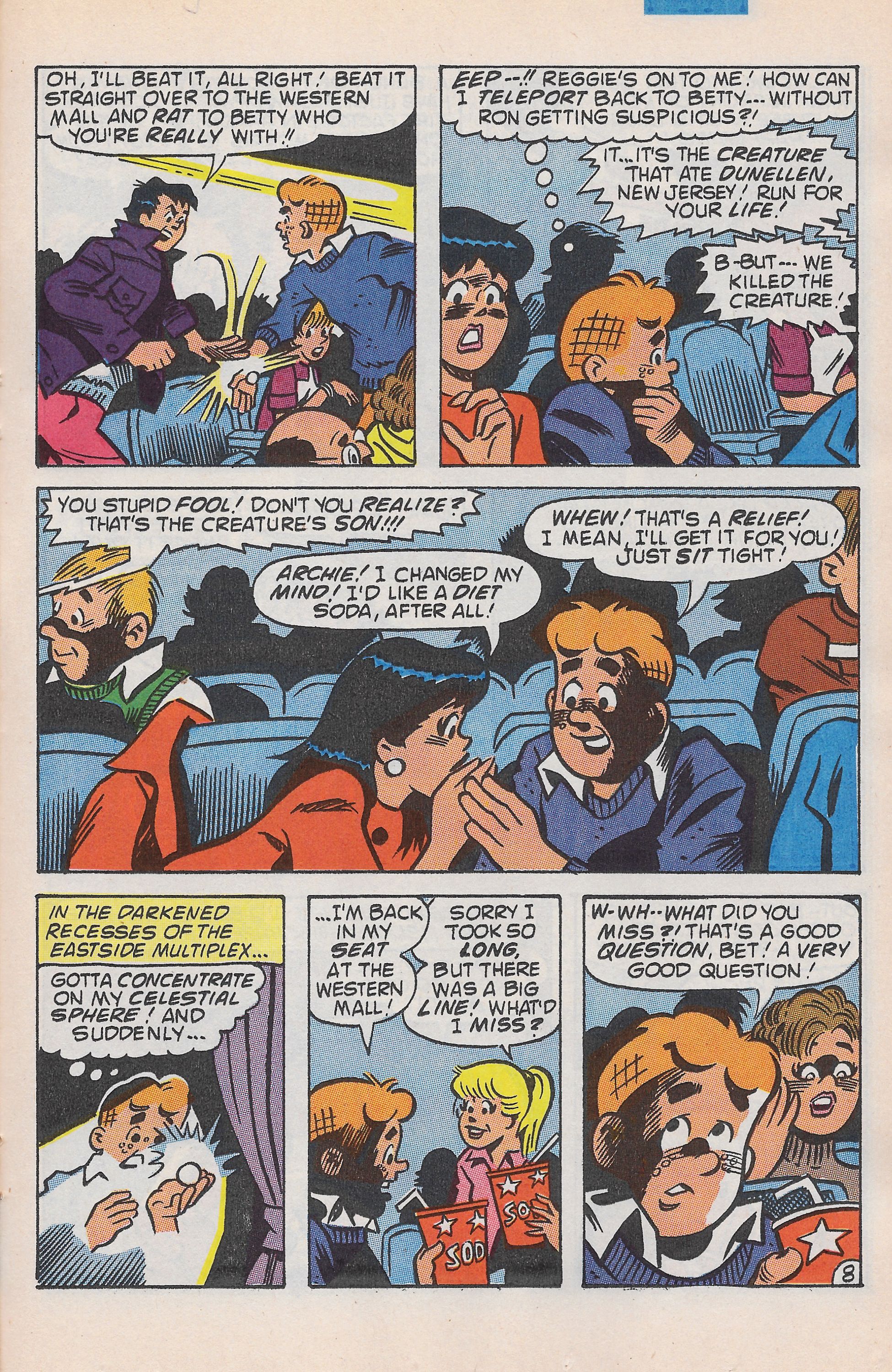 Read online Life With Archie (1958) comic -  Issue #276 - 21