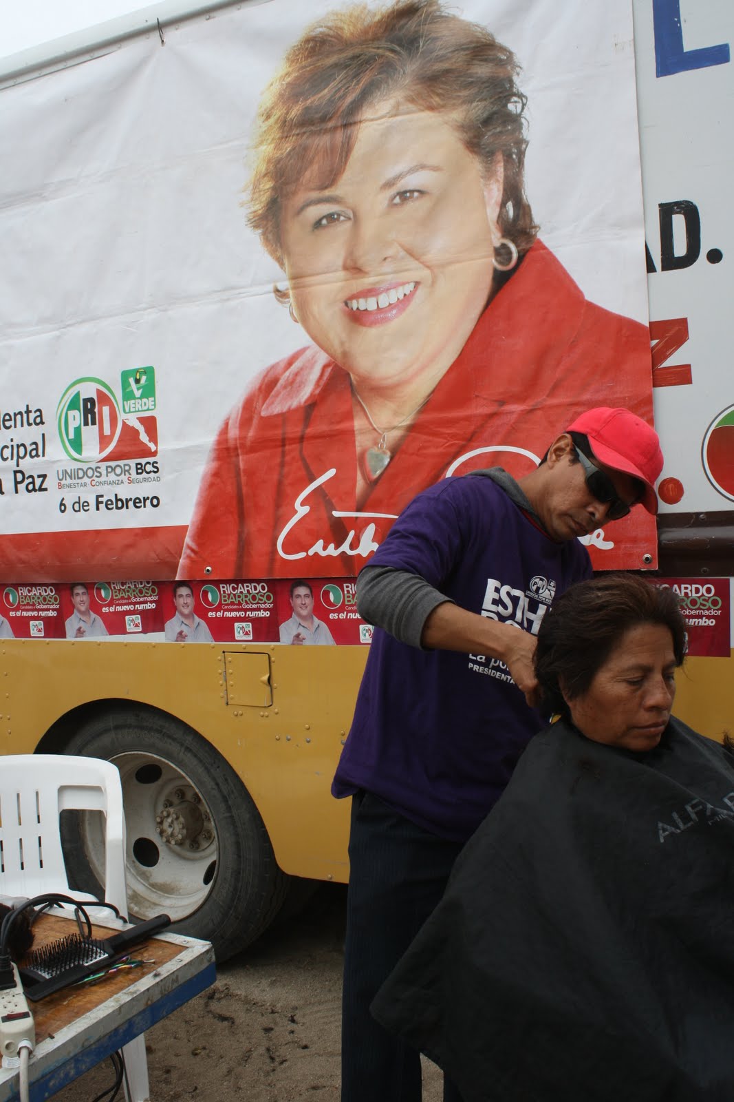 Esthela Ponce, Candidata a Presidenta Municipal de La Paz