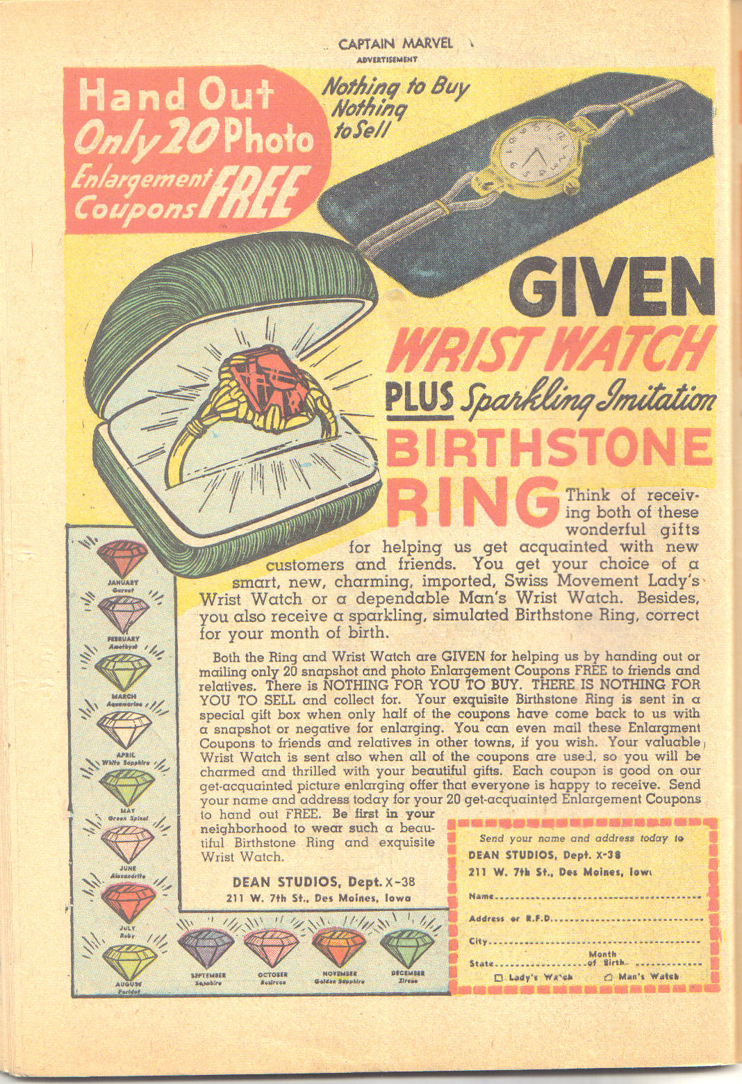 Read online Captain Marvel Adventures comic -  Issue #81 - 50