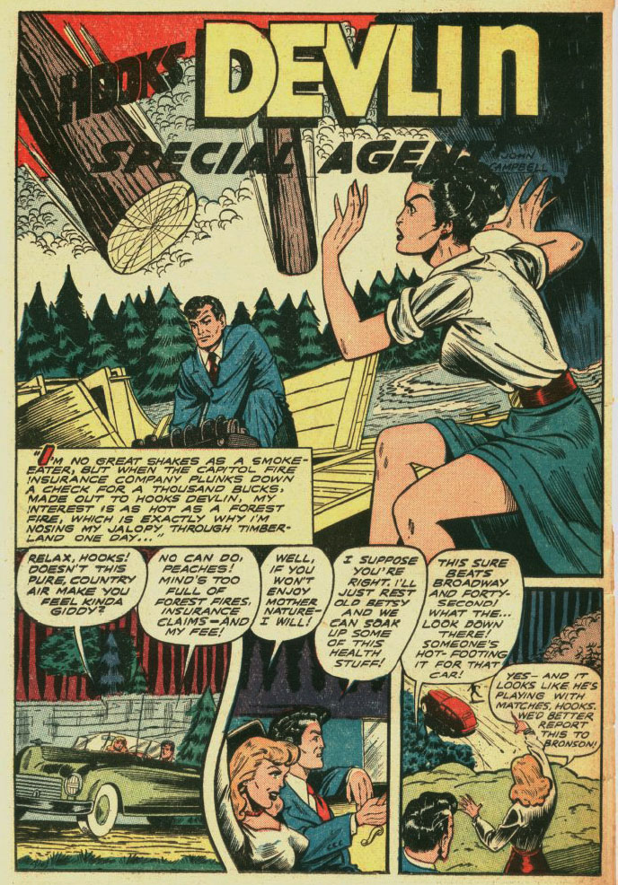 Read online Fight Comics comic -  Issue #57 - 37