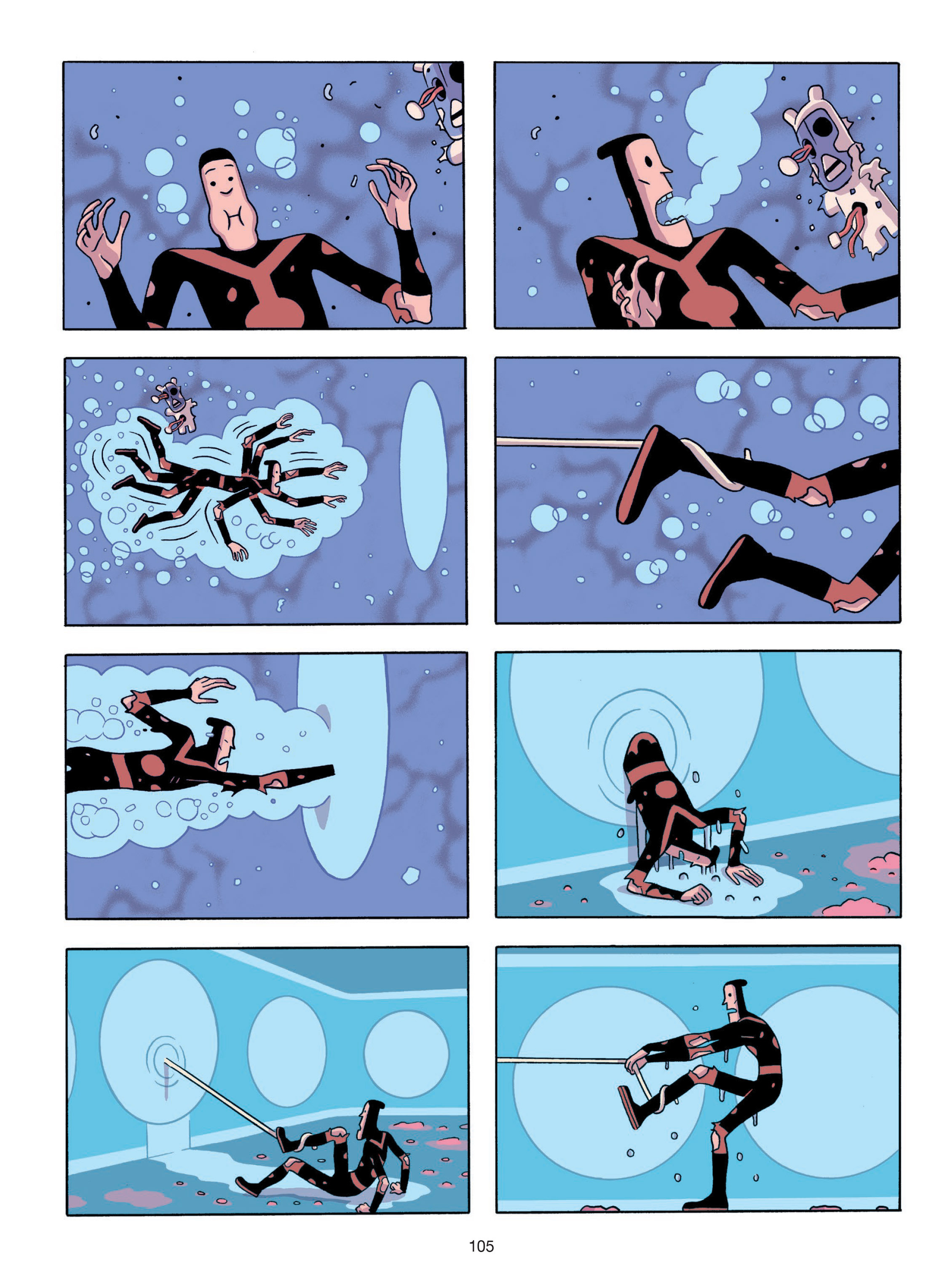 Read online The Longest Day of the Future comic -  Issue # TPB - 104