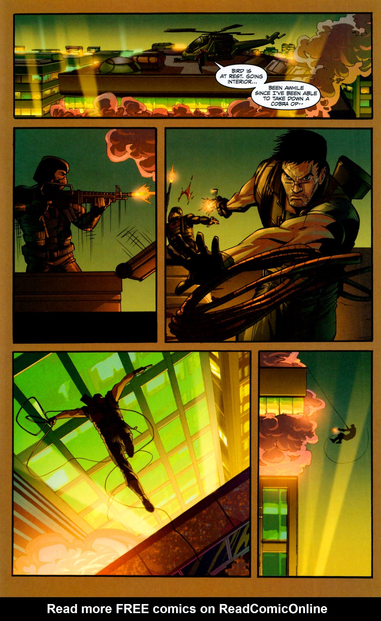 Read online G.I. Joe (2005) comic -  Issue #9 - 13