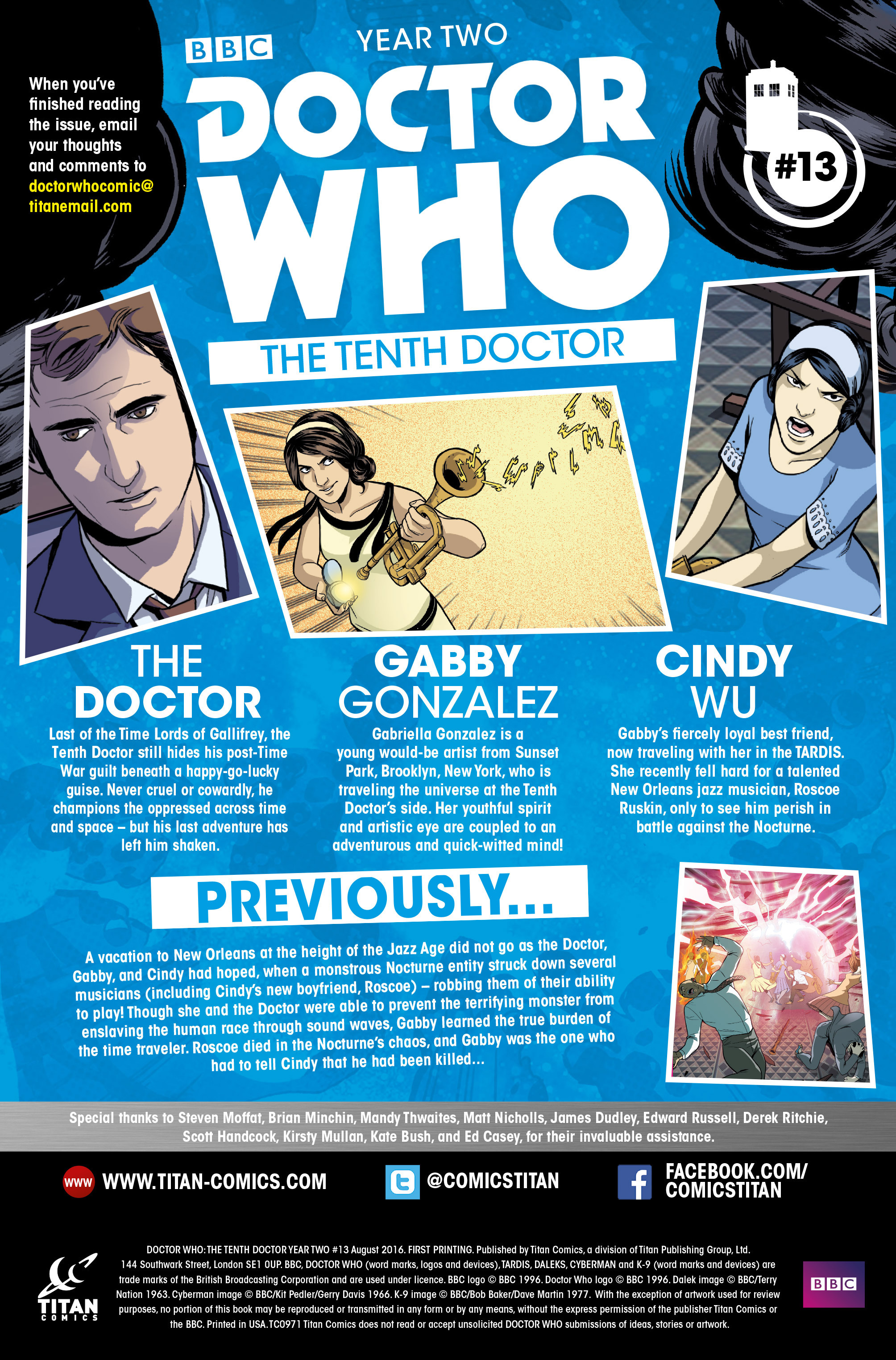 Read online Doctor Who: The Tenth Doctor Year Two comic -  Issue #13 - 4