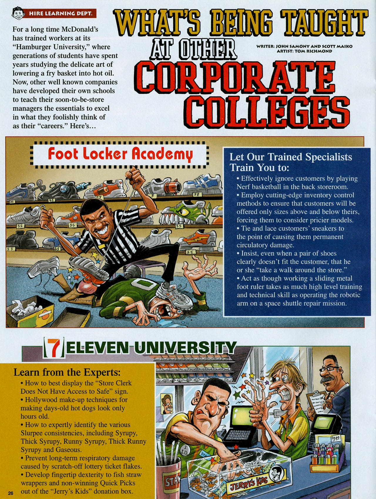 Read online MAD comic -  Issue #491 - 23