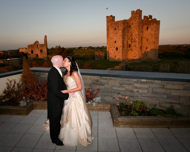 Wedding Photographer Trim Castle Hotel