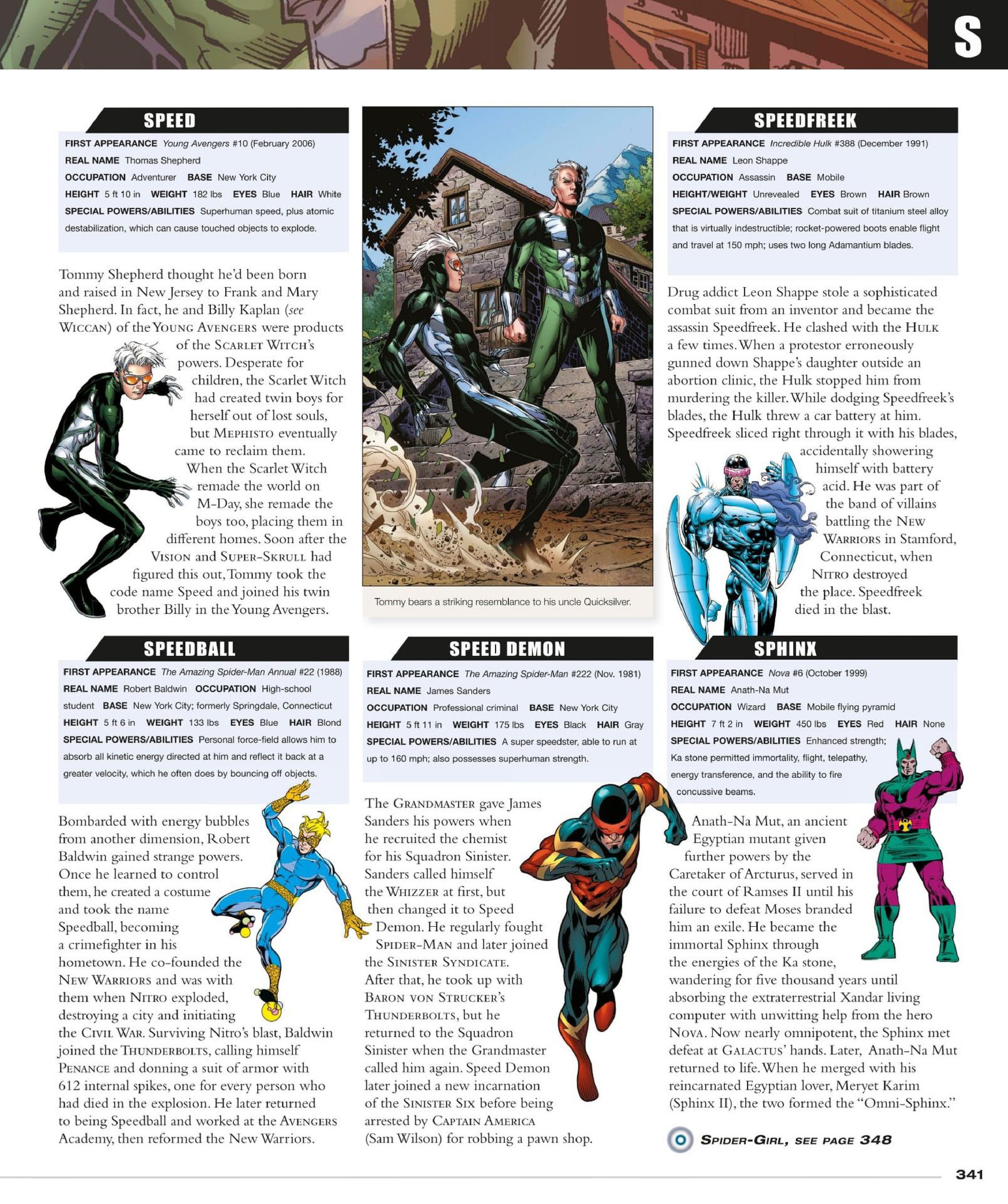 Read online Marvel Encyclopedia, New Edition comic -  Issue # TPB (Part 4) - 44