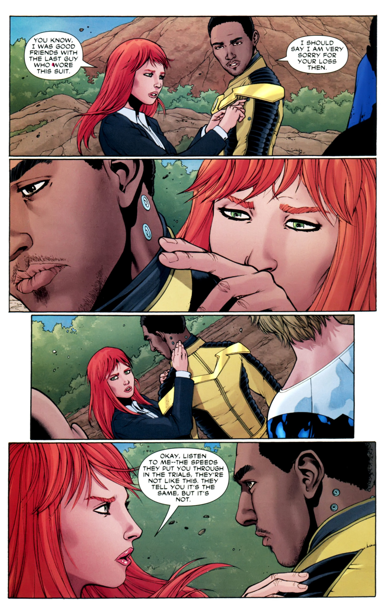 Read online T.H.U.N.D.E.R. Agents (2011) comic -  Issue #2 - 26