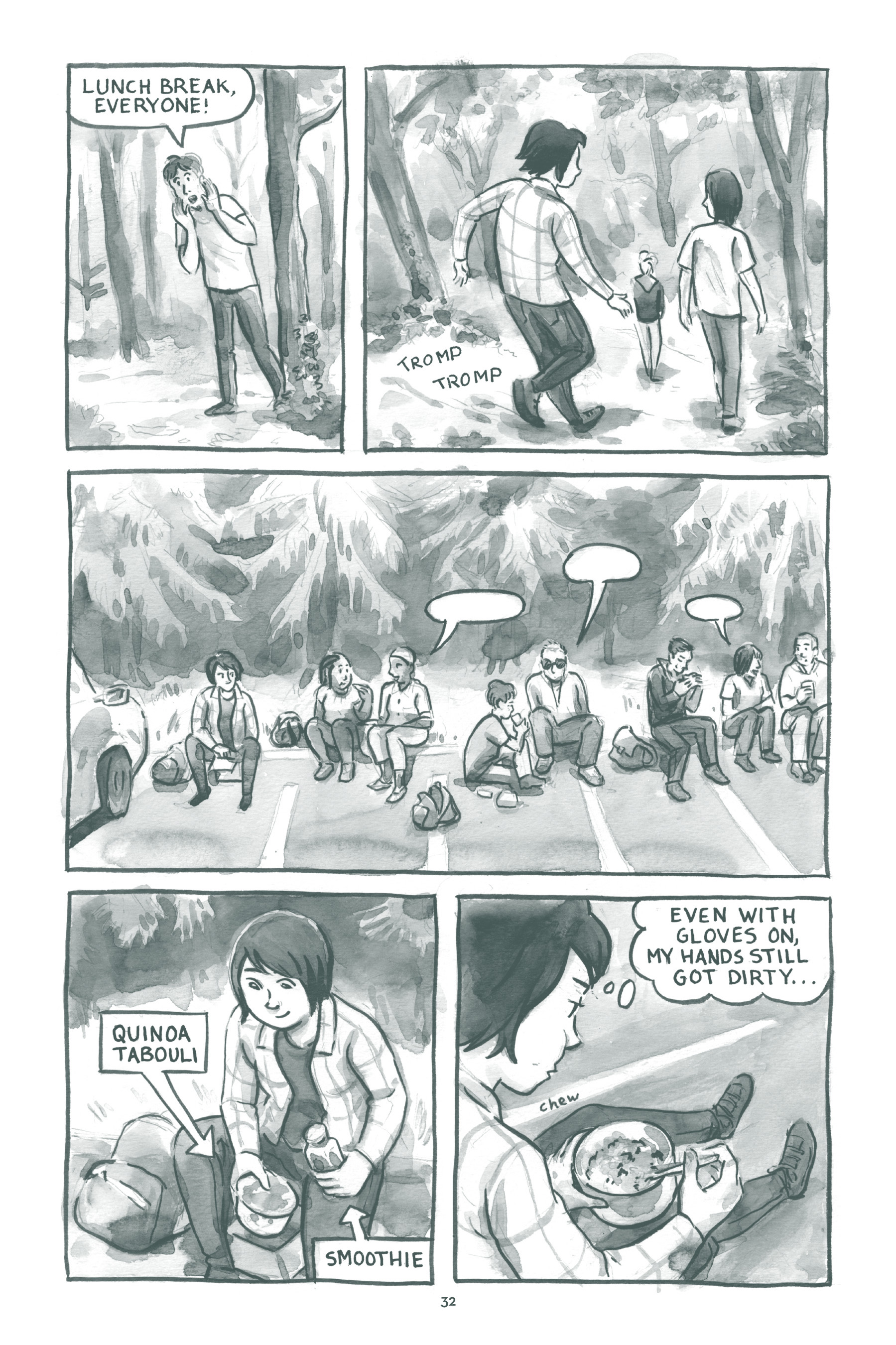 Read online No Ivy League comic -  Issue # TPB (Part 1) - 30