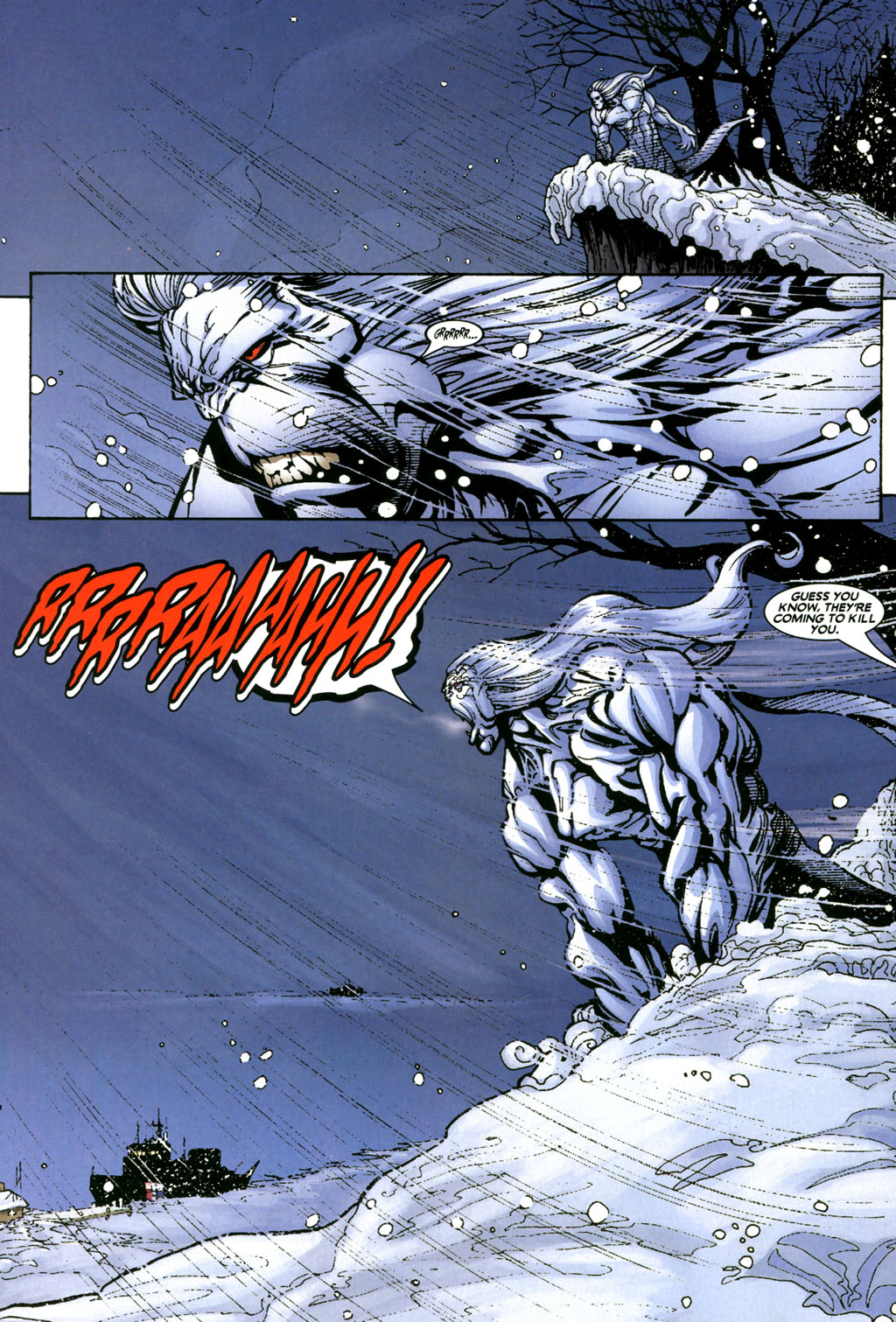 Read online Sabretooth (2004) comic -  Issue #4 - 15