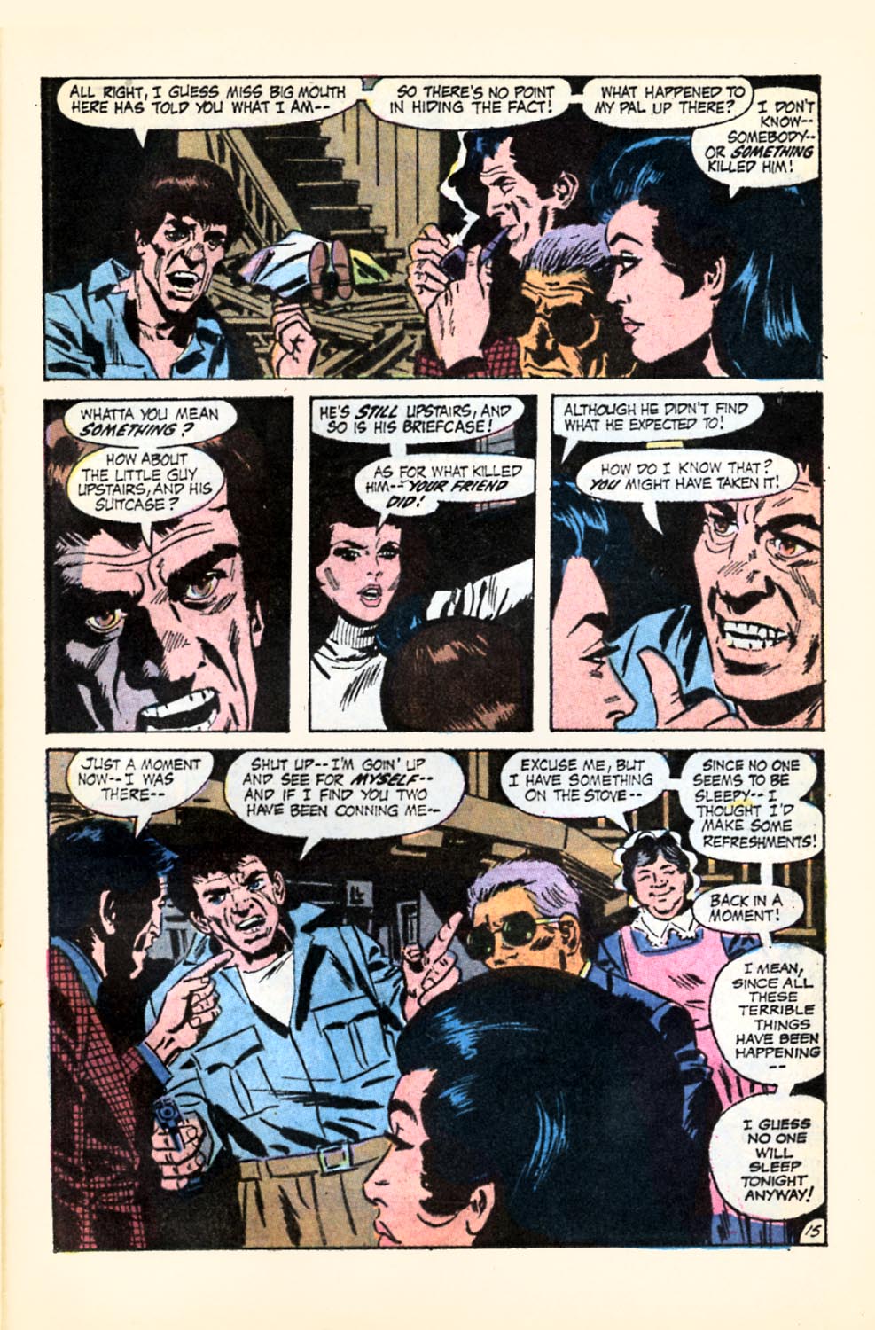 Read online Wonder Woman (1942) comic -  Issue #195 - 20