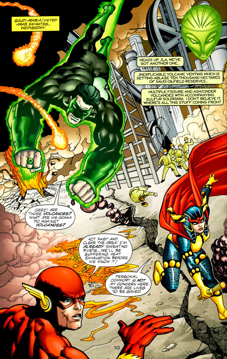 Read online JLA: Primeval comic -  Issue # Full - 12