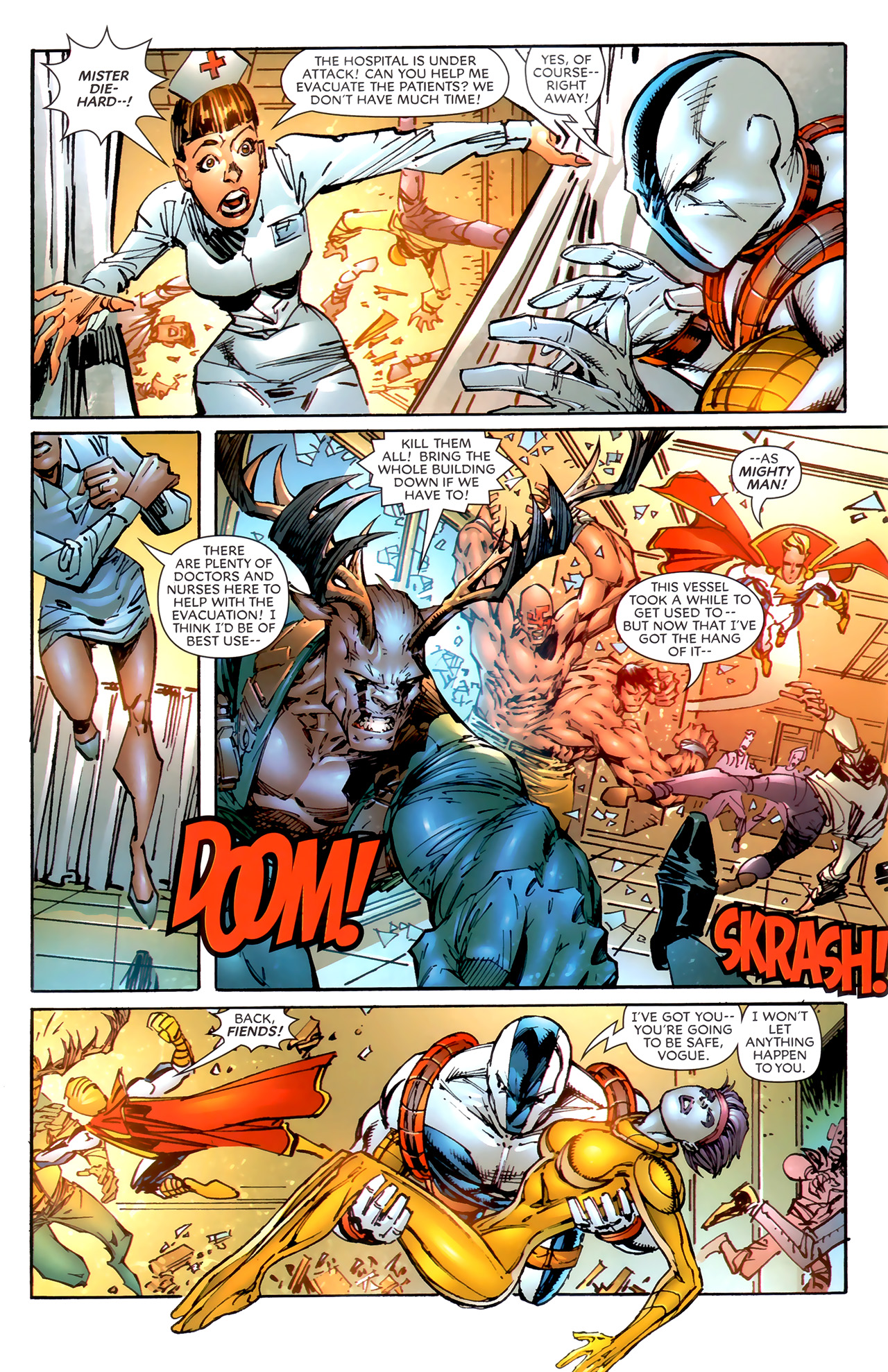 Read online Image United comic -  Issue #2 - 8