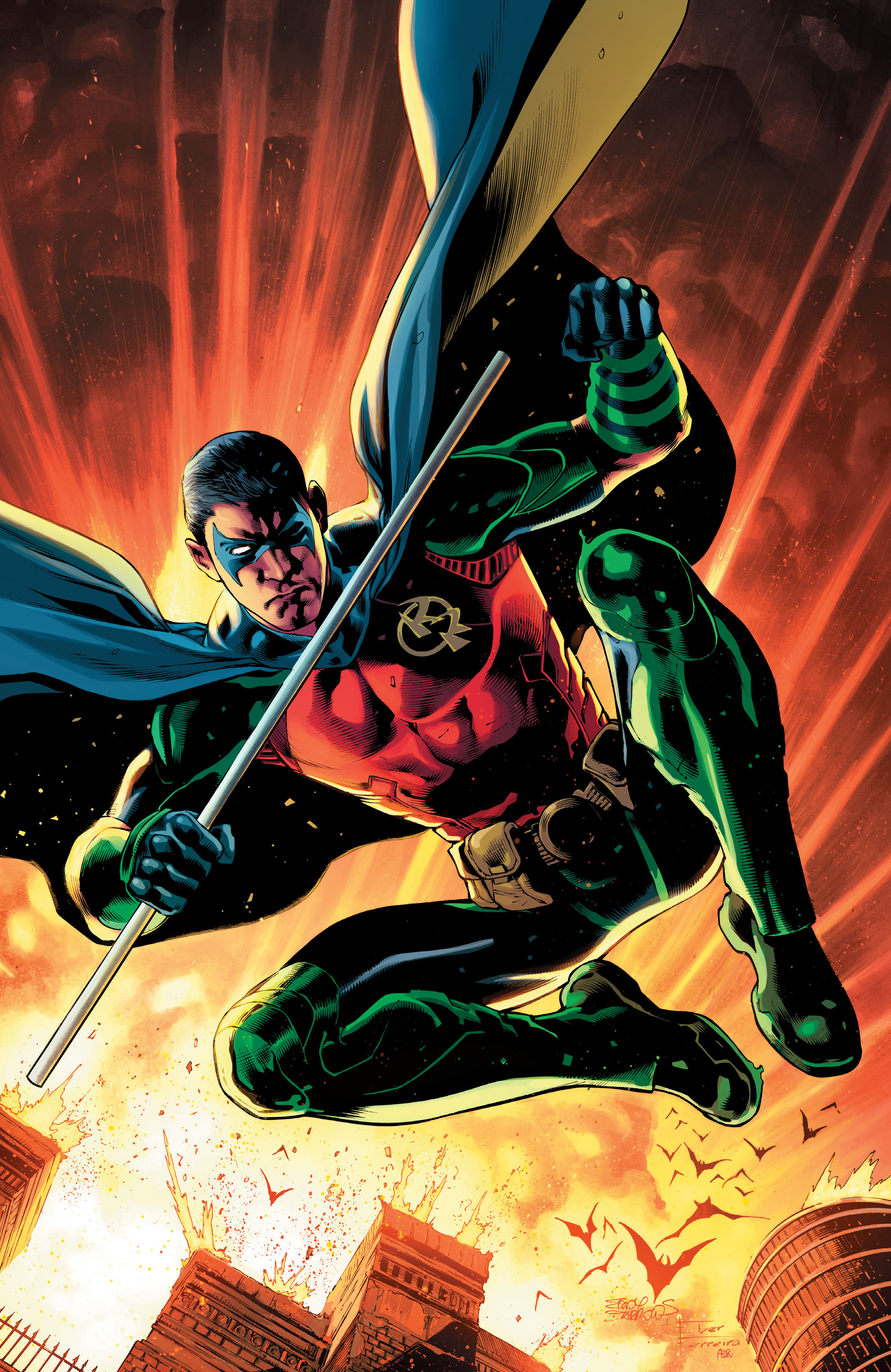 Read online Batman: Detective Comics: Rebirth Deluxe Edition comic -  Issue # TPB 1 (Part 2) - 2