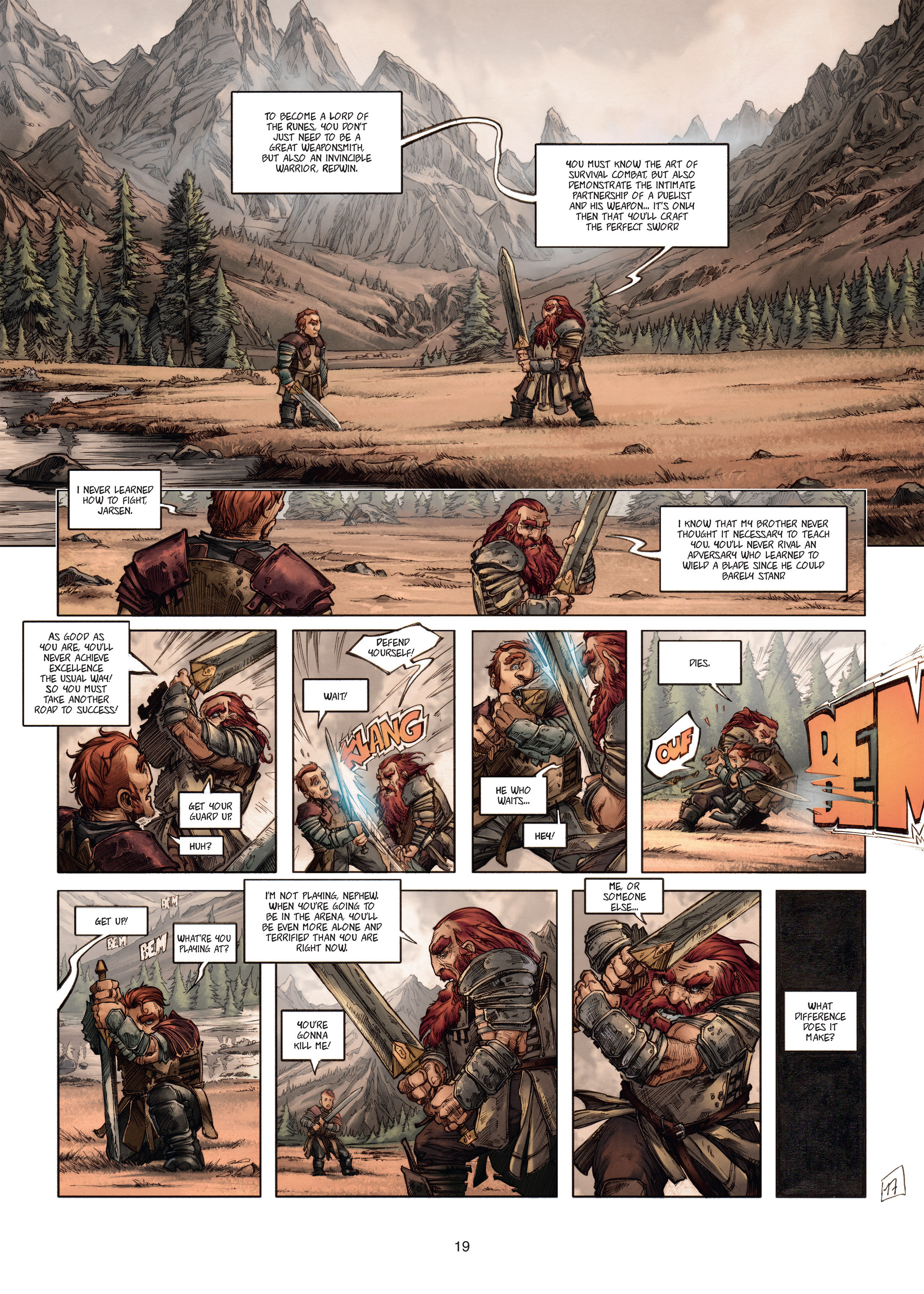 Read online Dwarves comic -  Issue #1 - 19