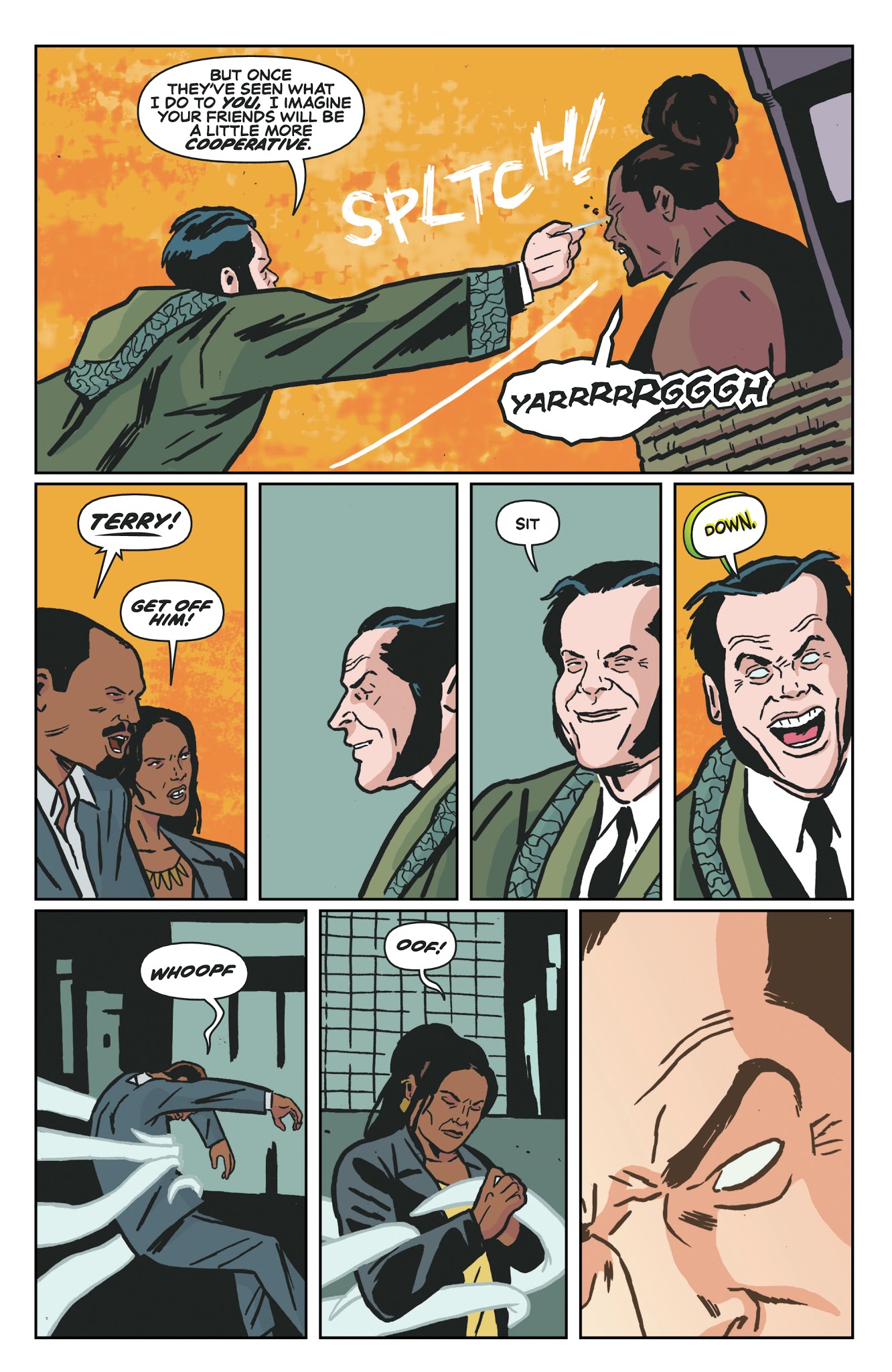 Read online Swordquest comic -  Issue #5 - 9