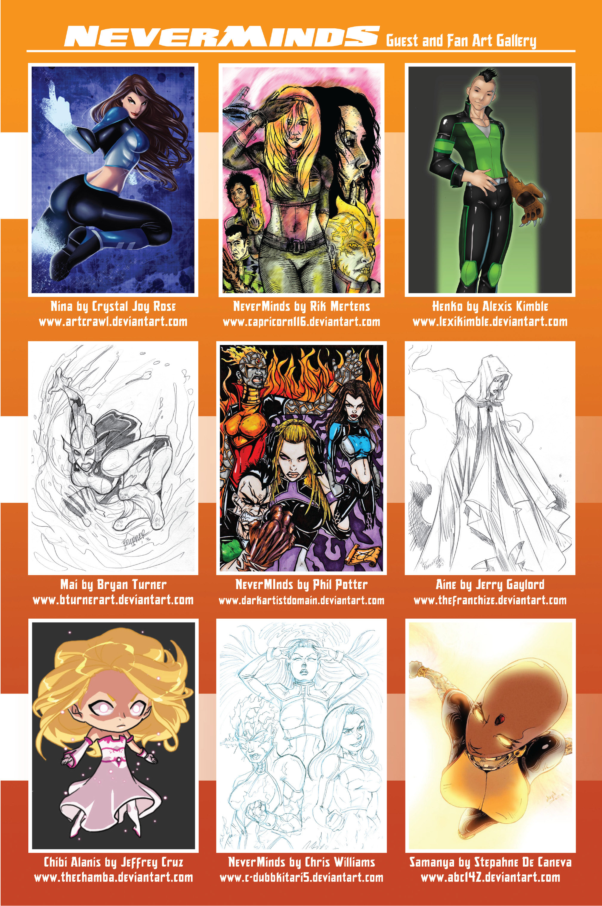 Read online Neverminds comic -  Issue #4 - 26