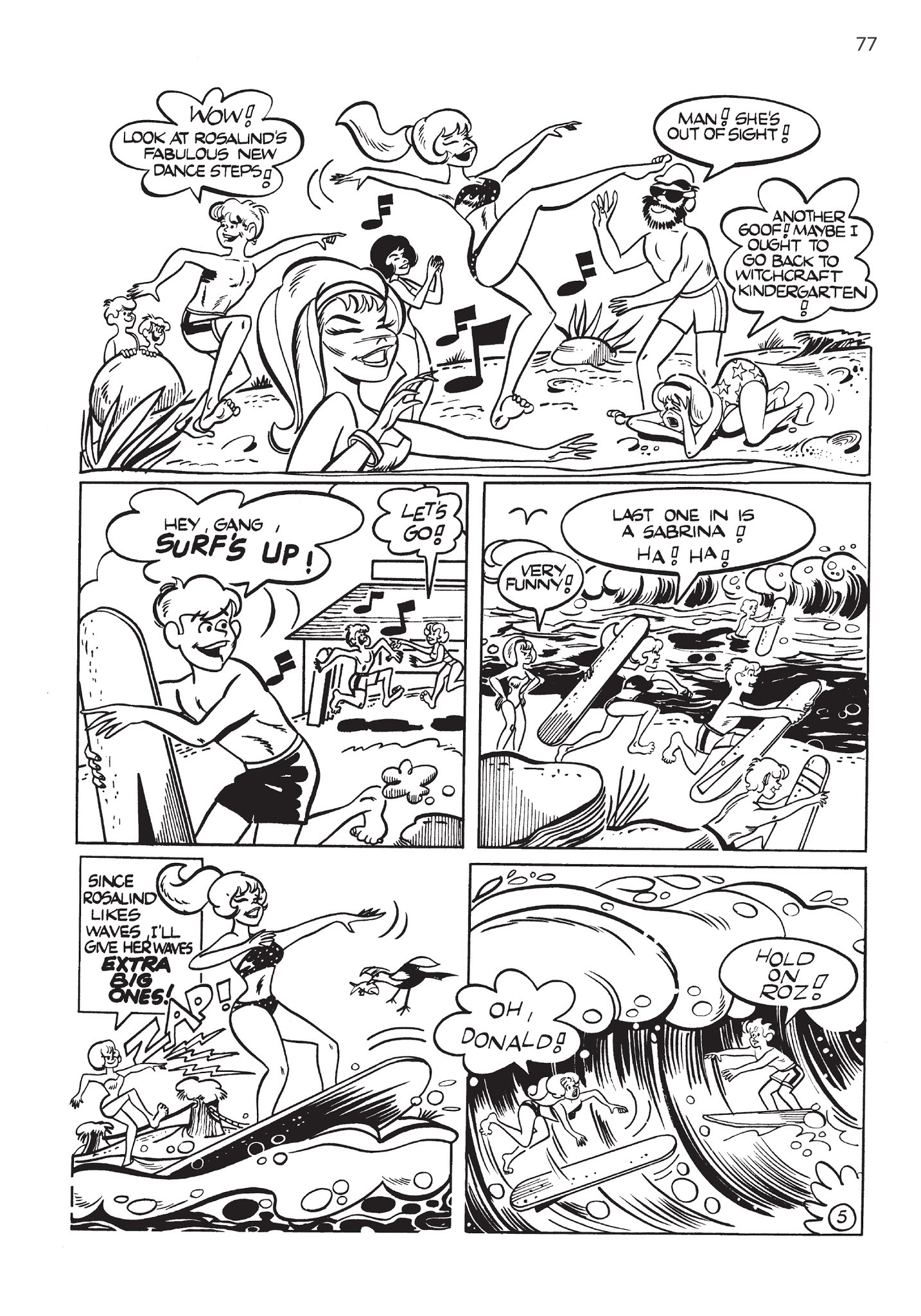 Read online Sabrina the Teenage Witch Complete Collection comic -  Issue # TPB (Part 1) - 78