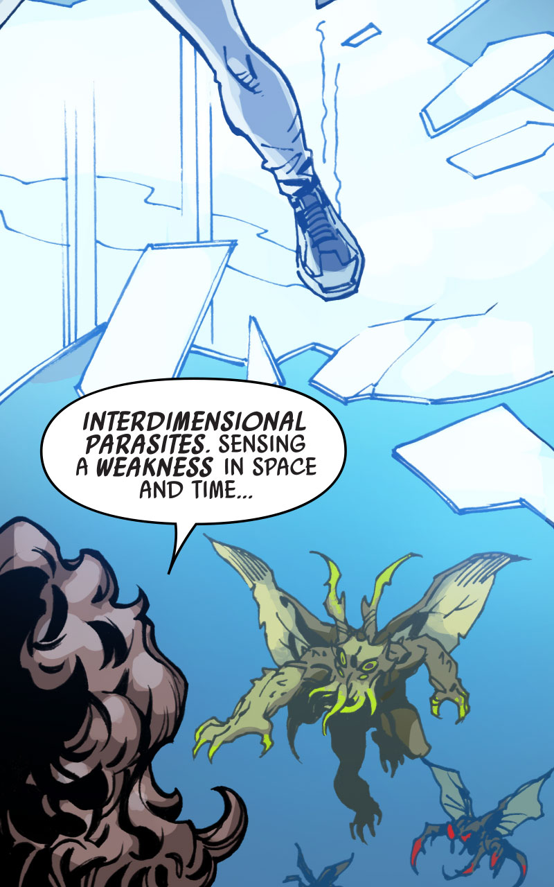 Read online Strange Tales: Clea, Wong & America Infinity Comic comic -  Issue # Full - 26
