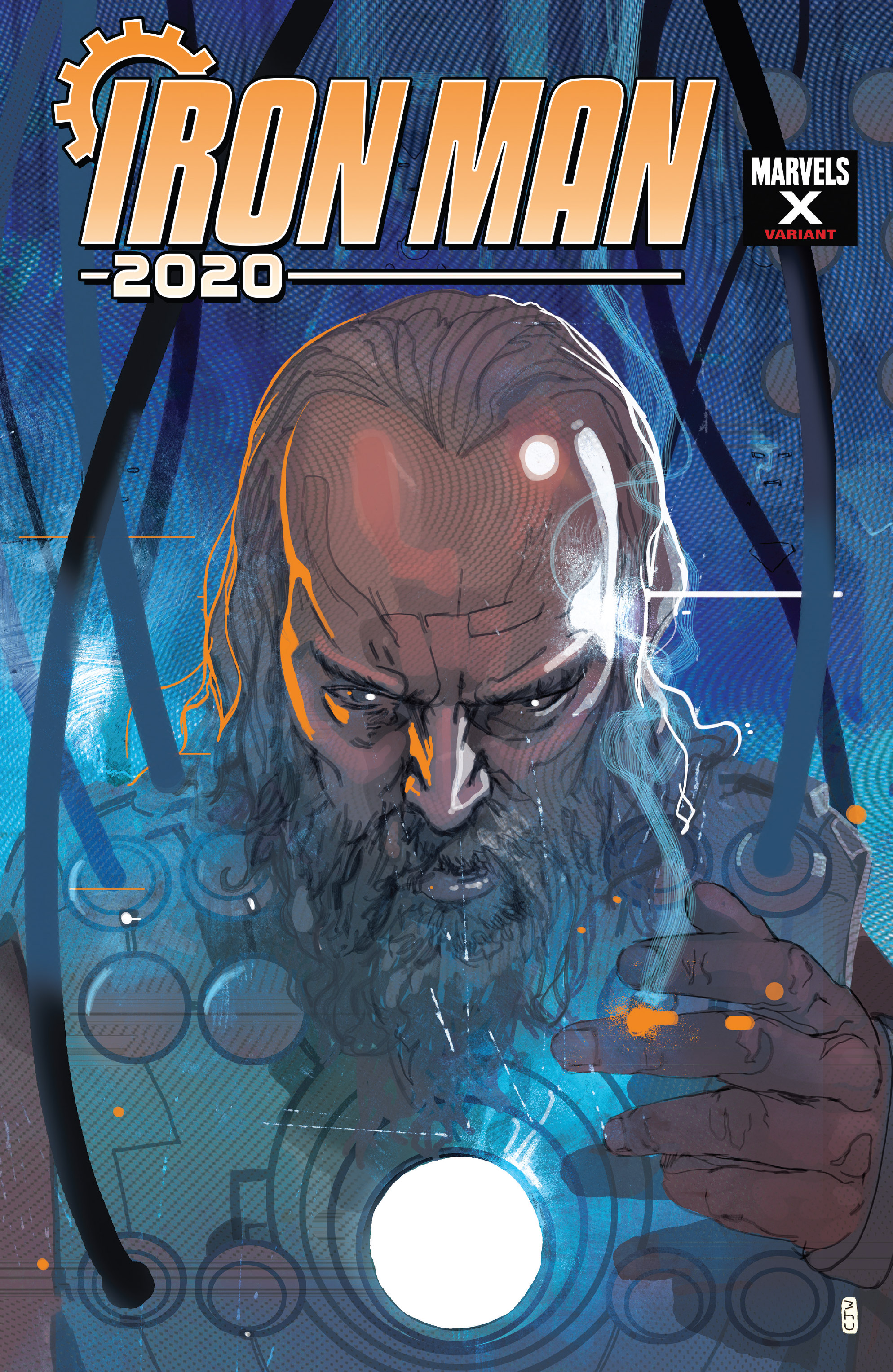 Read online Iron Man 2020 (2020) comic -  Issue # _Director's Cut - 36