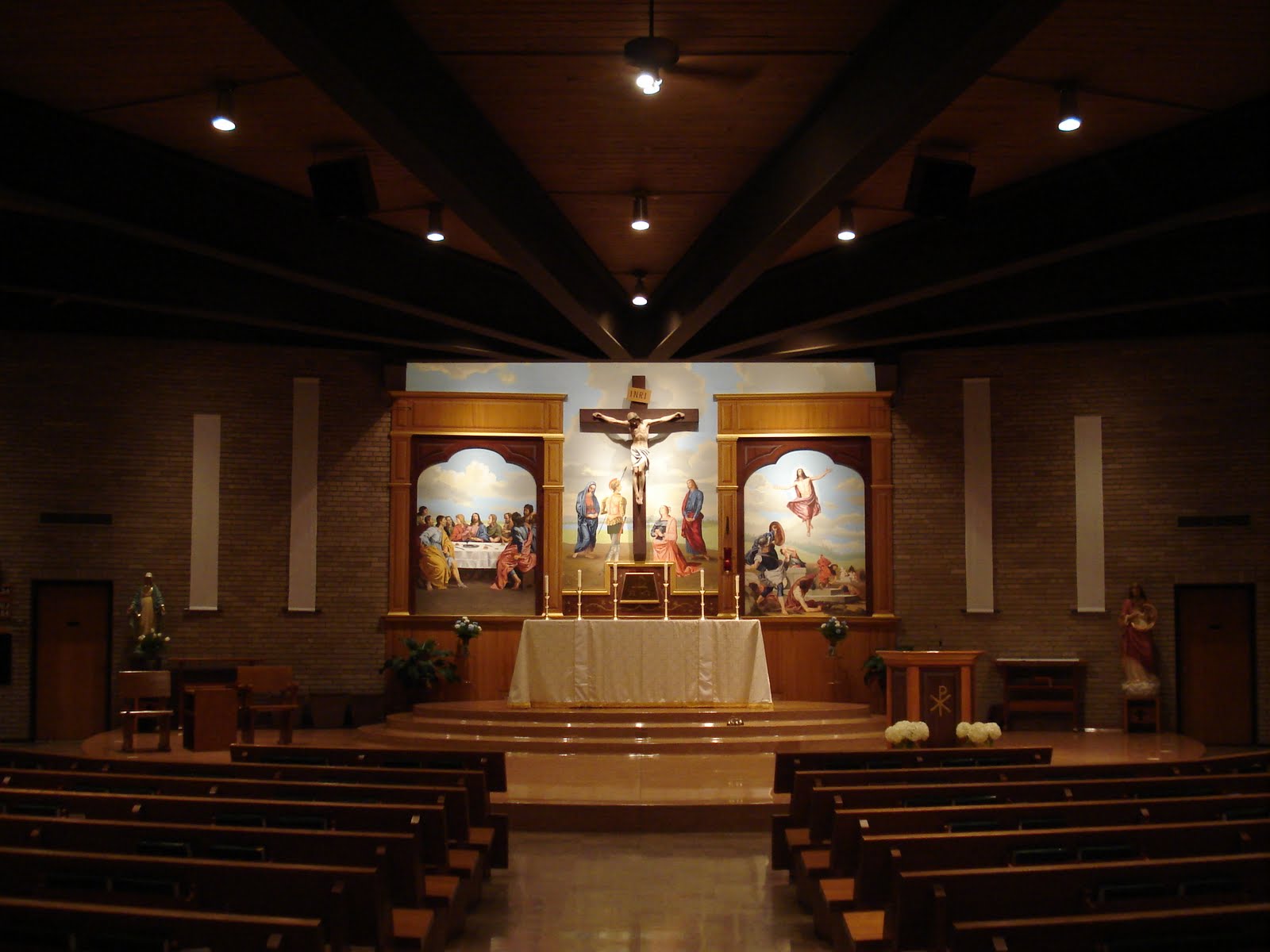 The Badger Catholic St Benedict Church, Duluth, MN