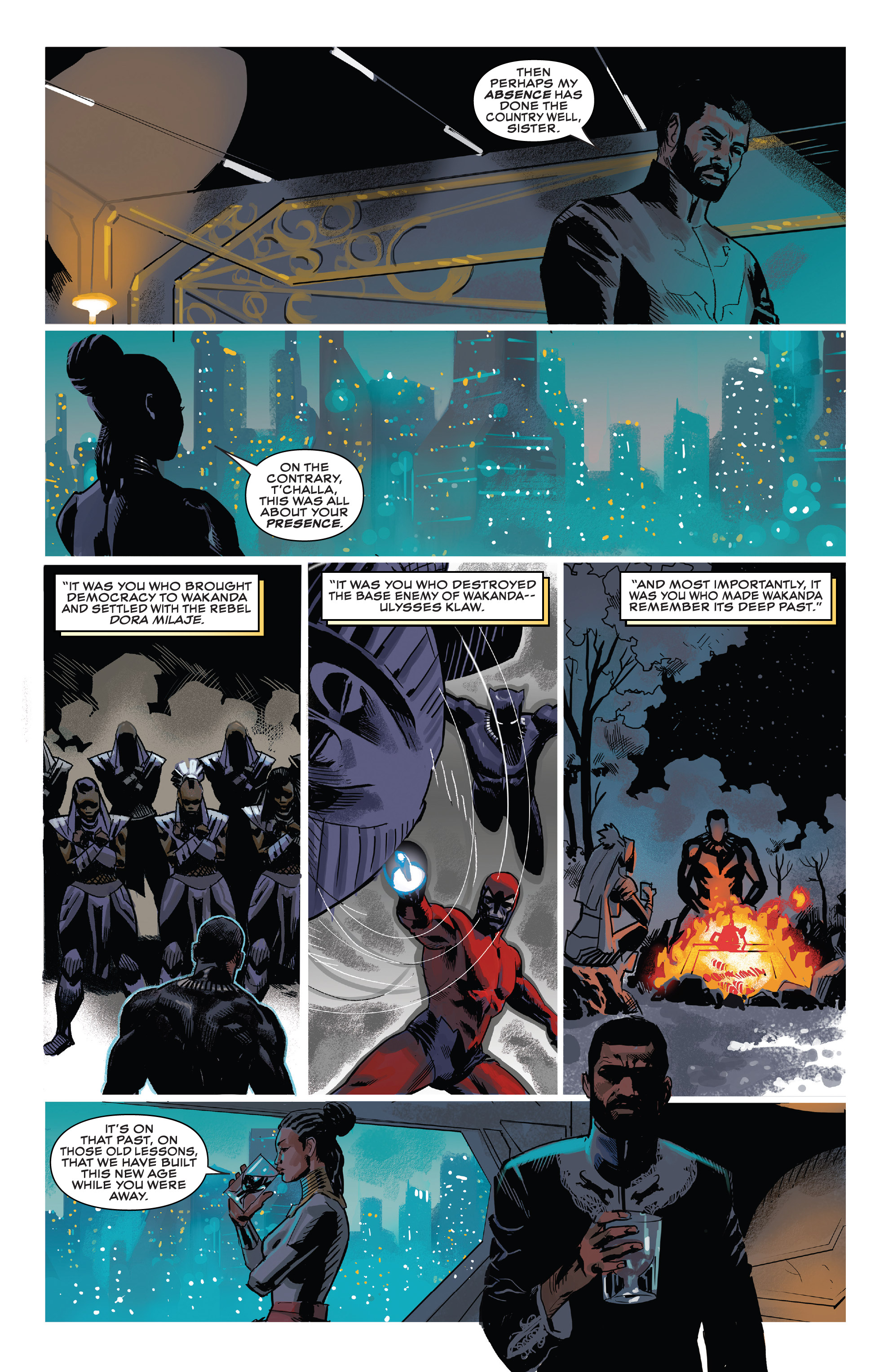 Read online Black Panther (2018) comic -  Issue #15 - 11