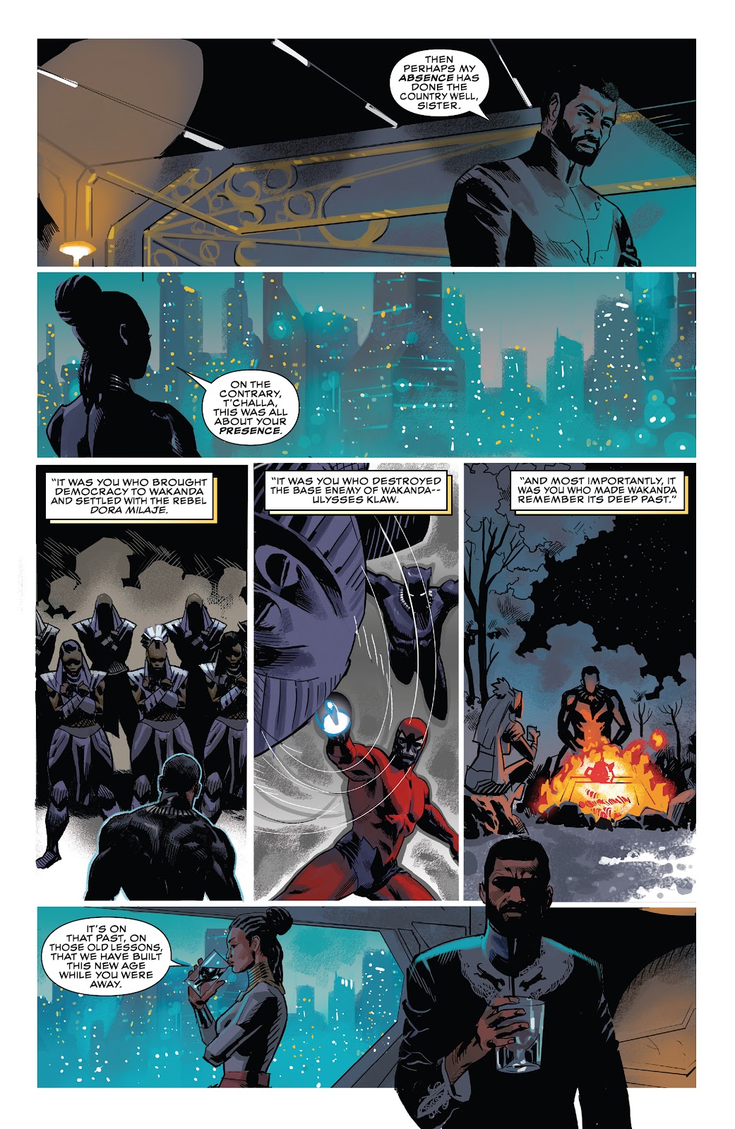 Black Panther (2018) issue 15 - Page 11