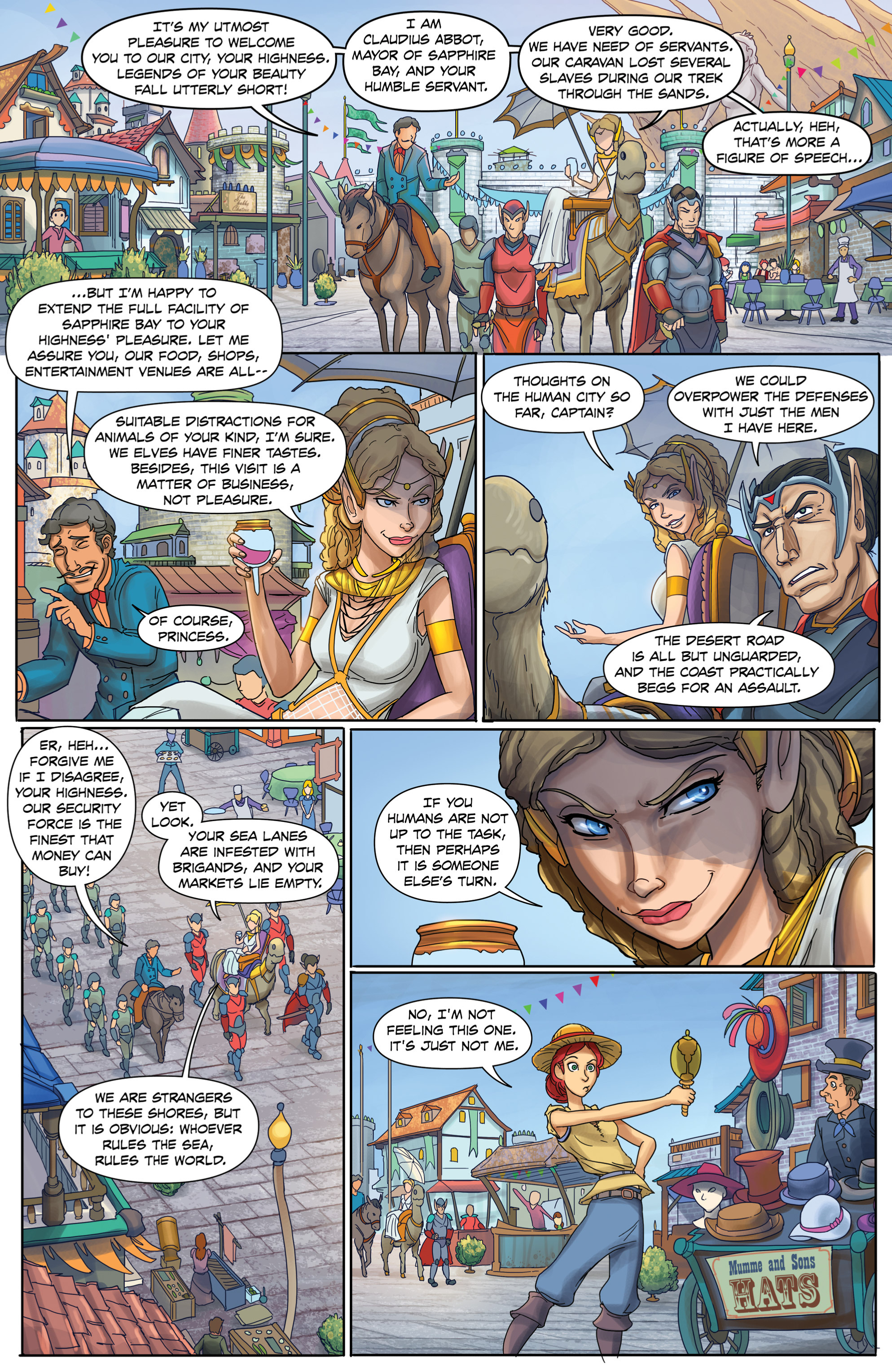Read online Anne Bonnie comic -  Issue # _TPB 1 (Part 1) - 47