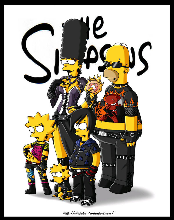 The_Simpson_gothic_by_chijuku.jpg
