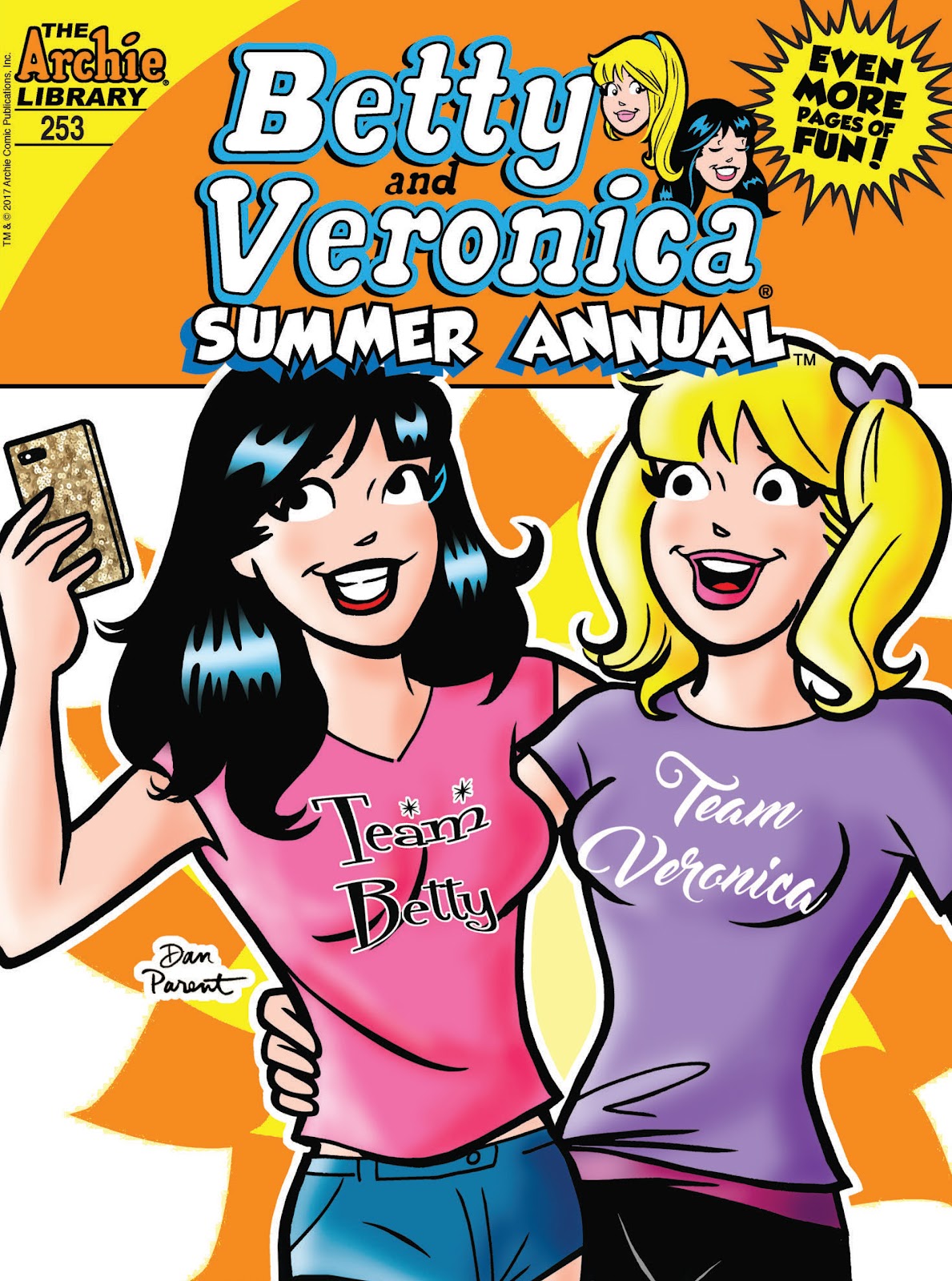 Betty and Veronica Double Digest 253 Page 1