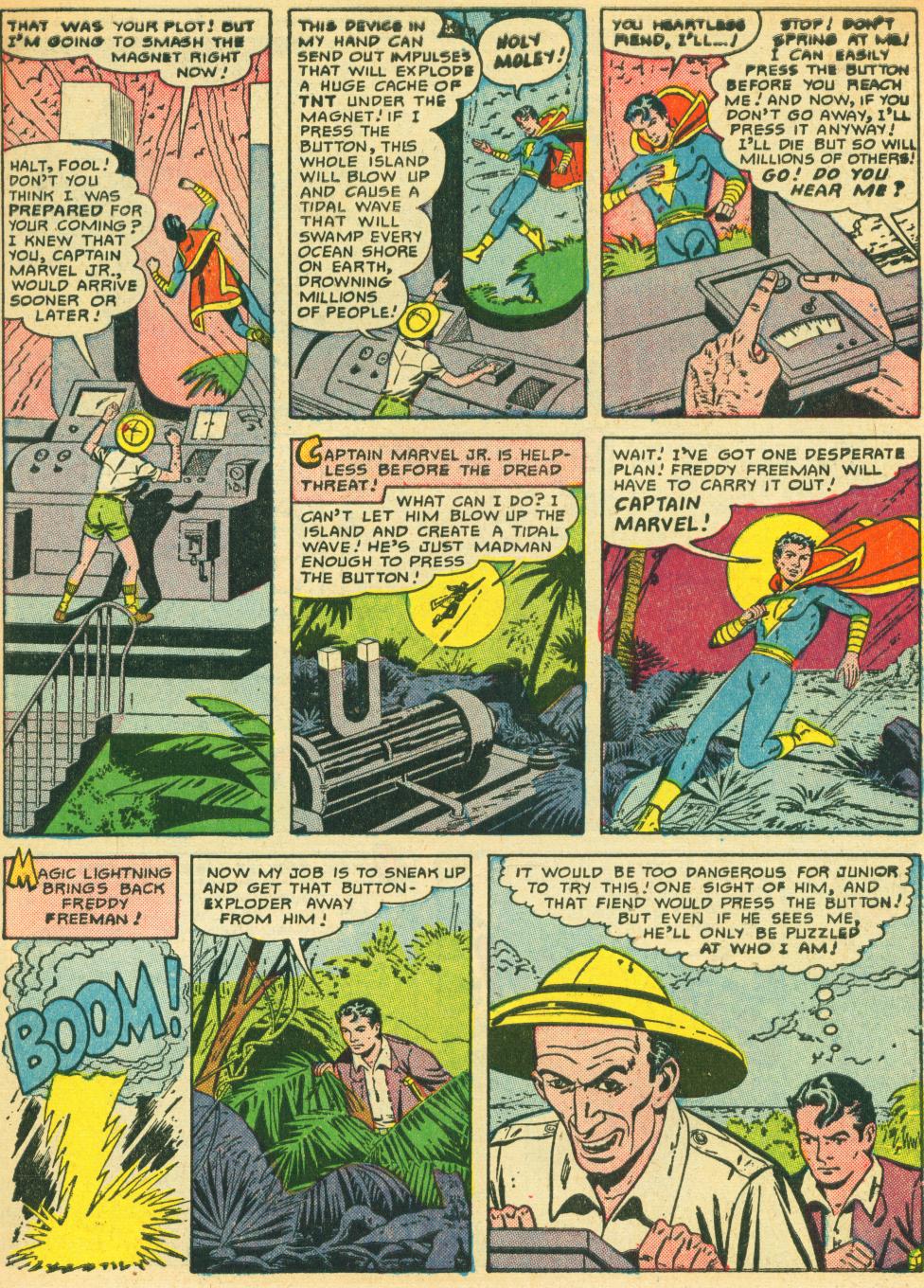 Read online Captain Marvel, Jr. comic -  Issue #93 - 47