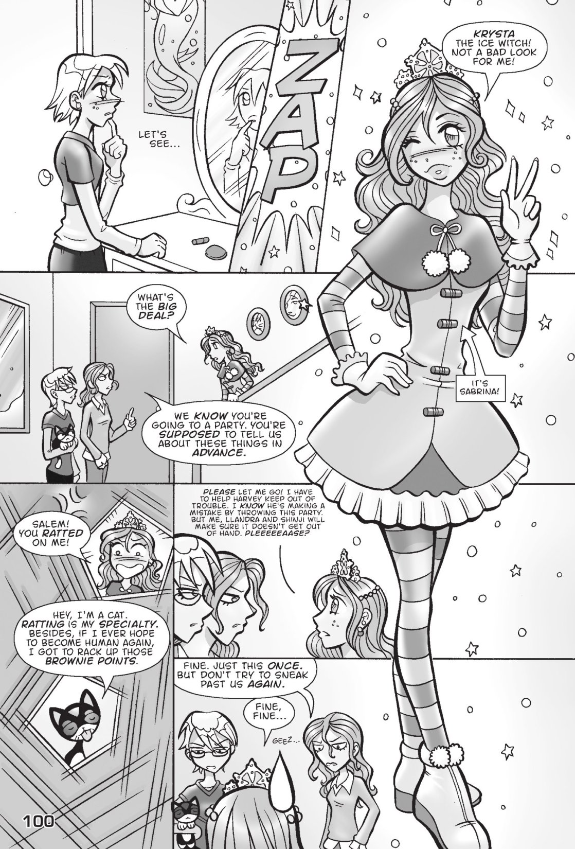 Read online Sabrina the Teenage Witch: The Magic Within comic -  Issue # TPB 2 (Part 2) - 1