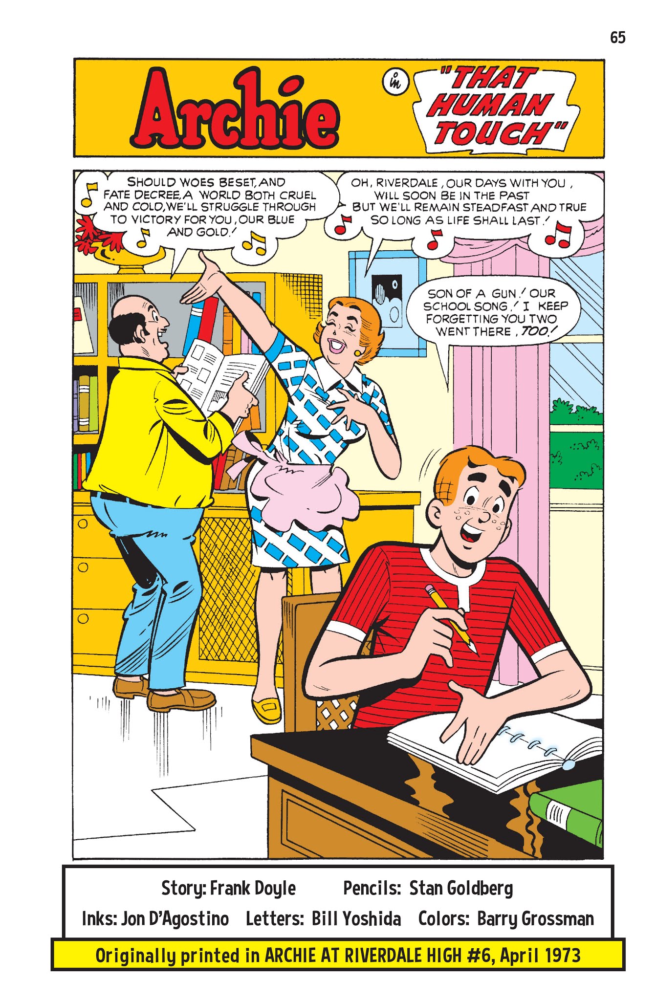 Read online Archie at Riverdale High comic -  Issue # TPB (Part 1) - 67