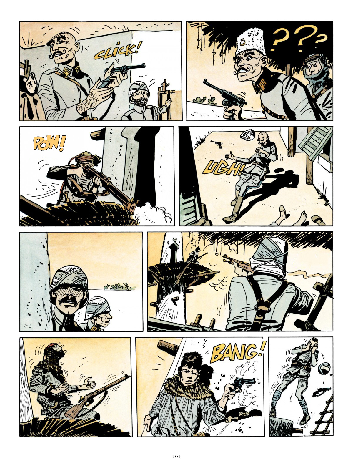 Read online Corto Maltese comic -  Issue # TPB 8 (Part 2) - 28